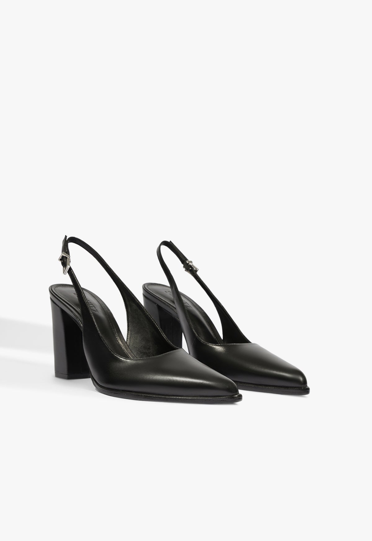 Eleanor Sling Welt Leather Pump