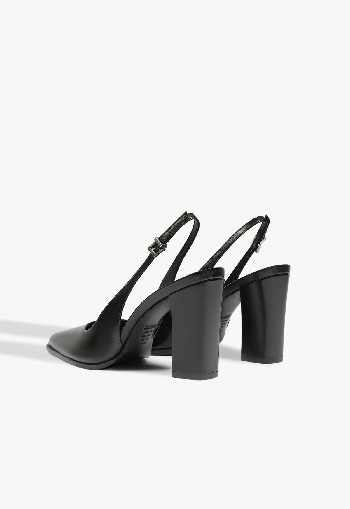 Eleanor Sling Welt Leather Pump