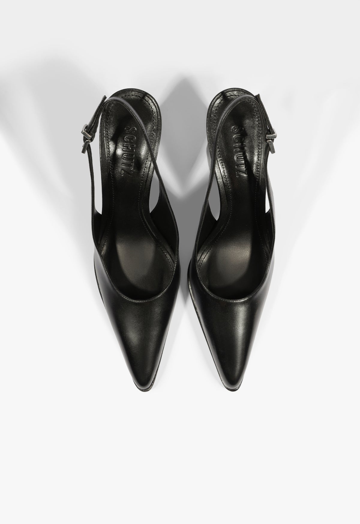 Eleanor Sling Welt Leather Pump