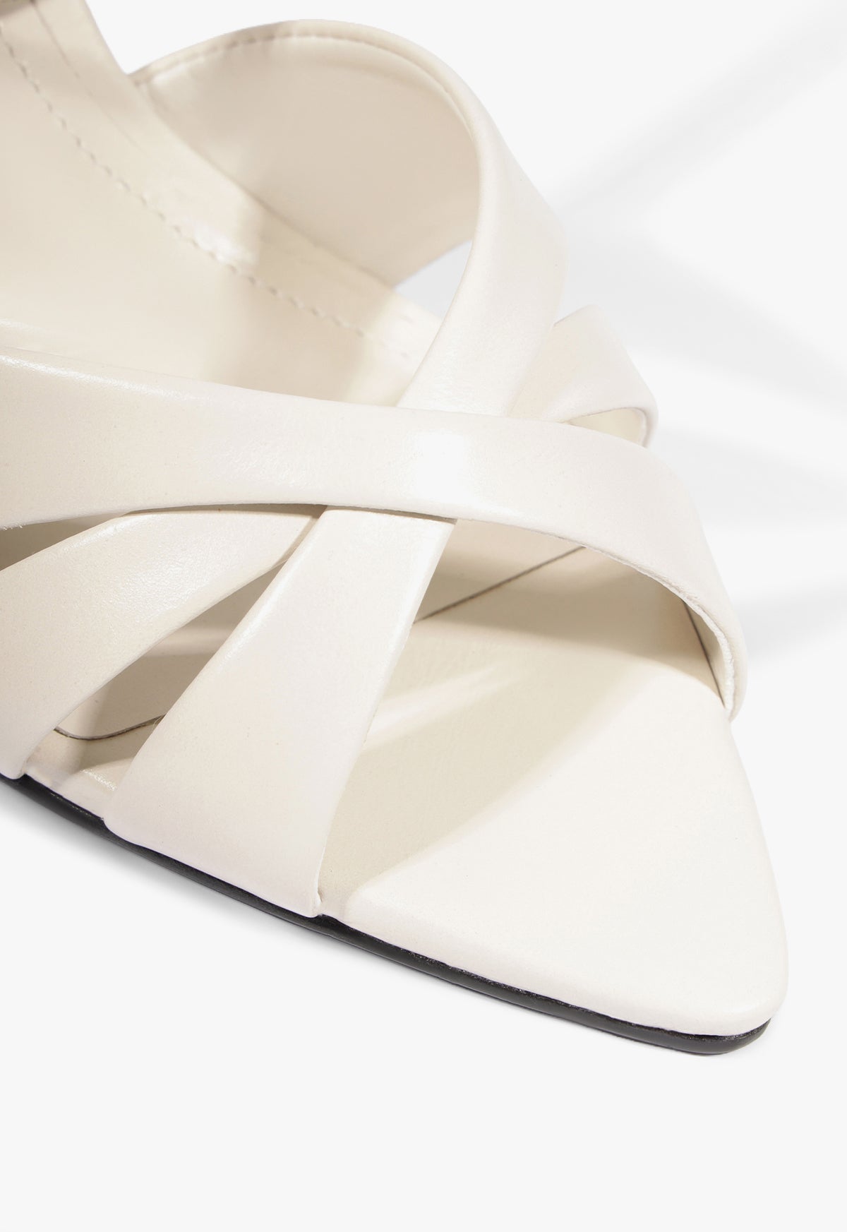 Keefa Flare Leather Sandal