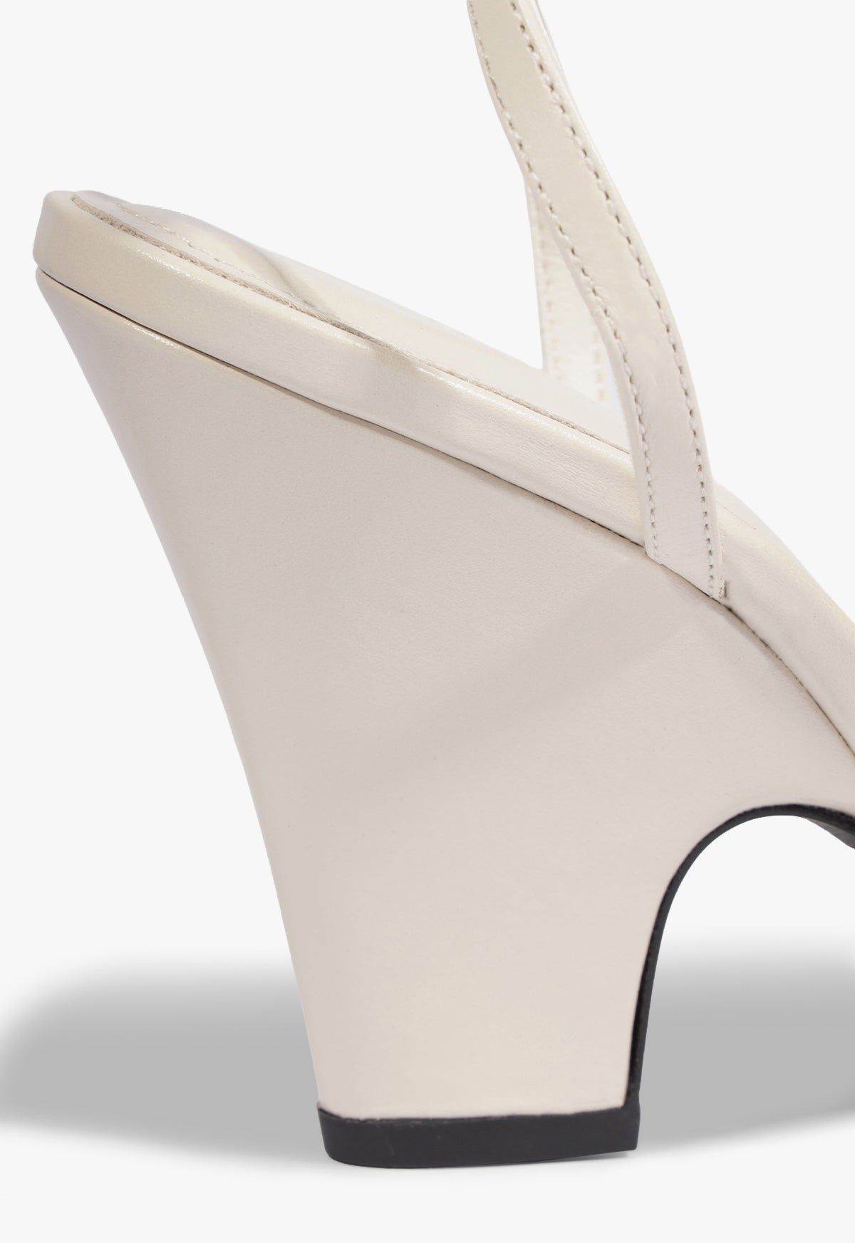 Keefa Flare Leather Sandal