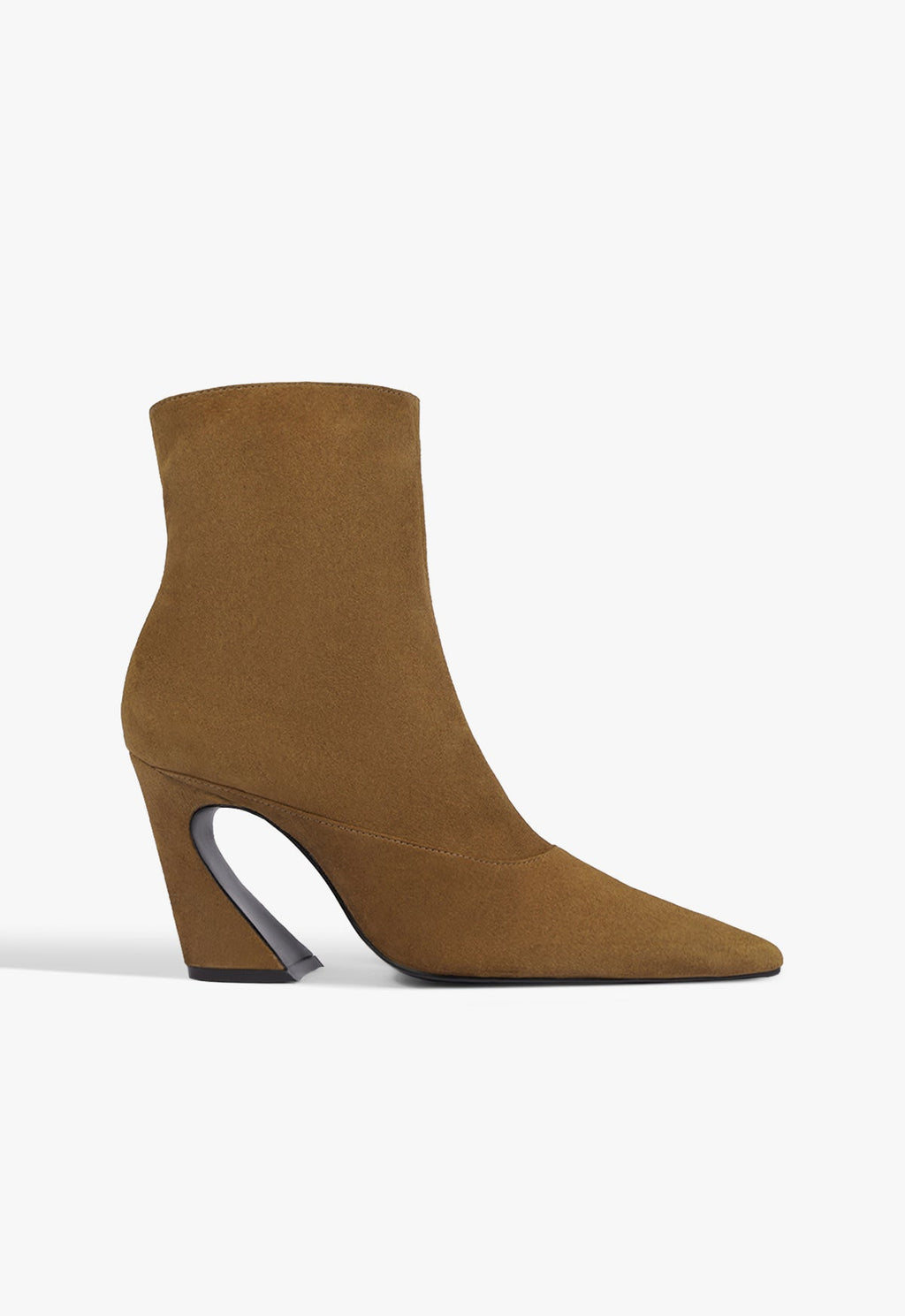 Lexi Mid Suede Bootie