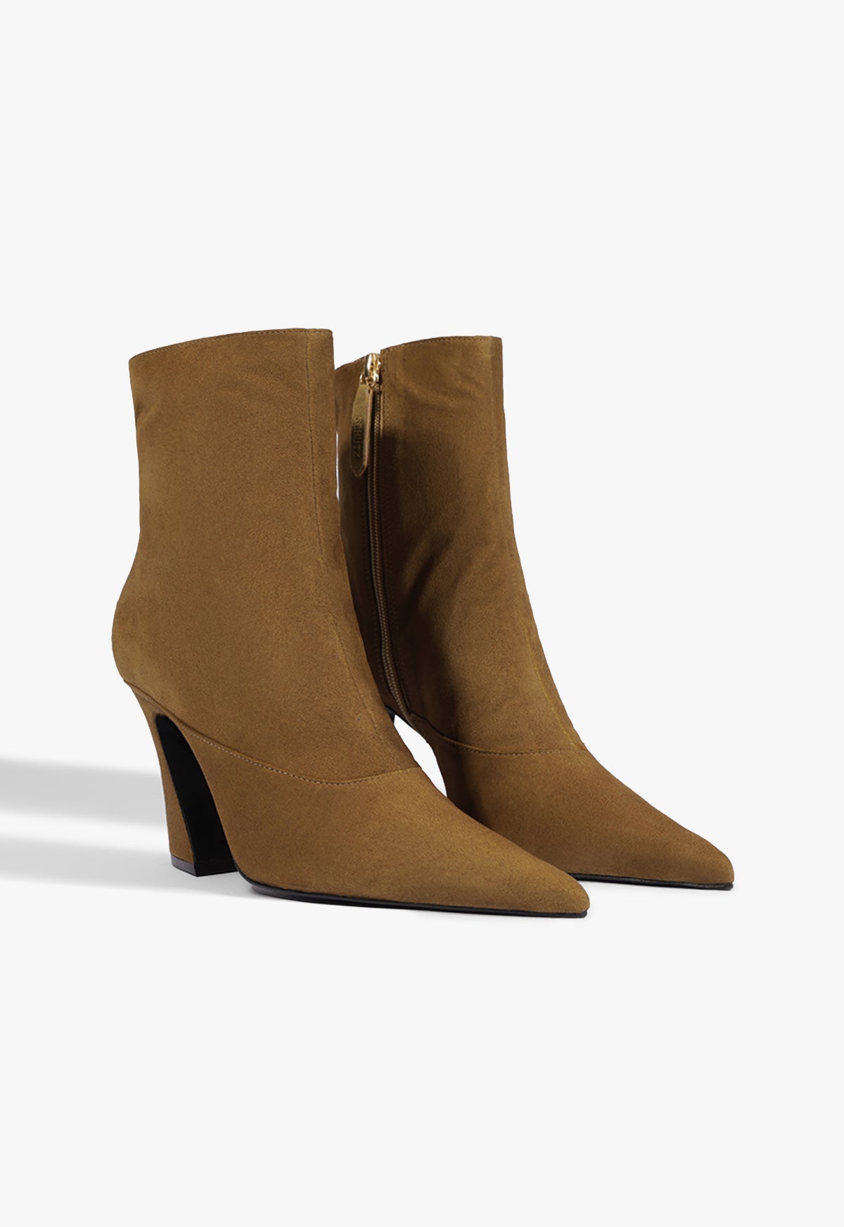 Lexi Mid Suede Bootie