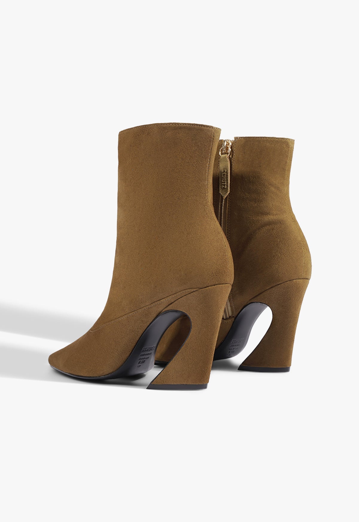 Lexi Mid Suede Bootie