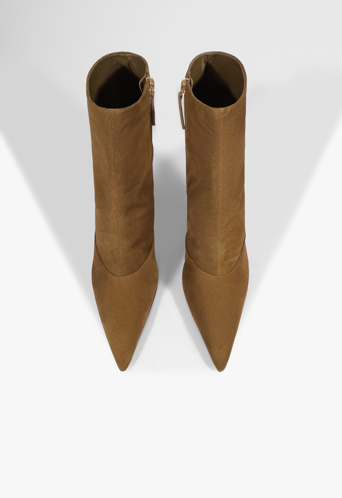 Lexi Mid Suede Bootie
