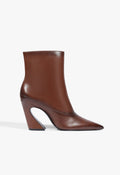 Lexi Mid Leather Bootie