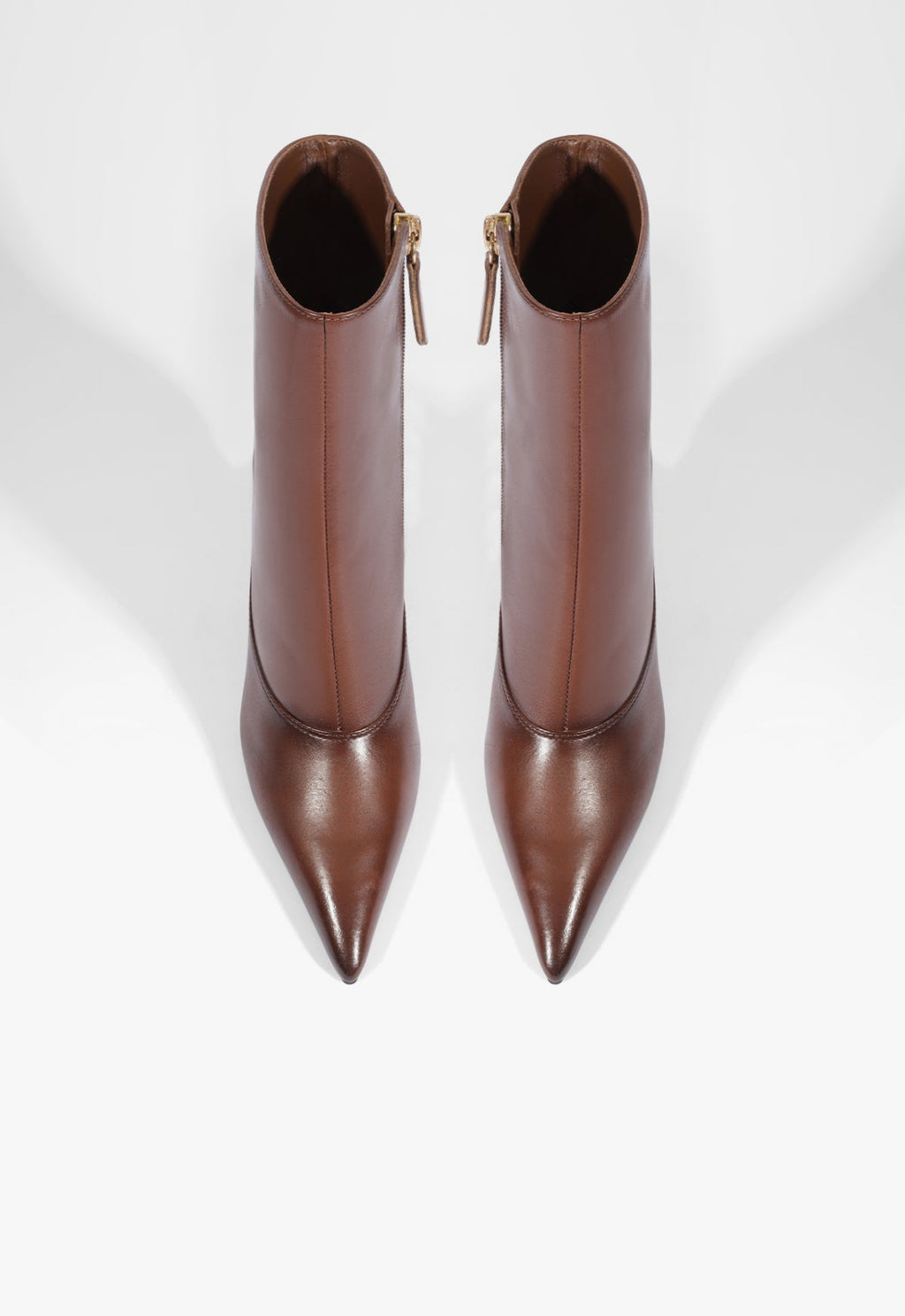 Lexi Mid Leather Bootie