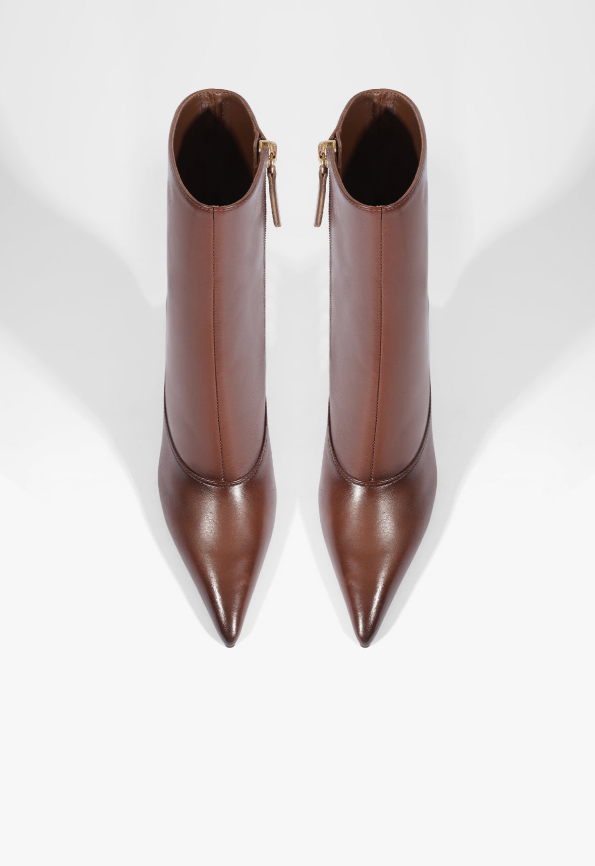 Lexi Mid Leather Bootie