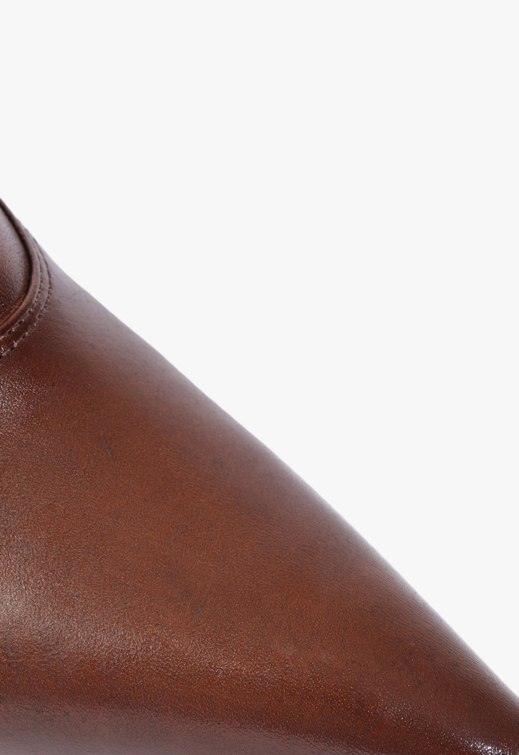 Lexi Mid Leather Bootie