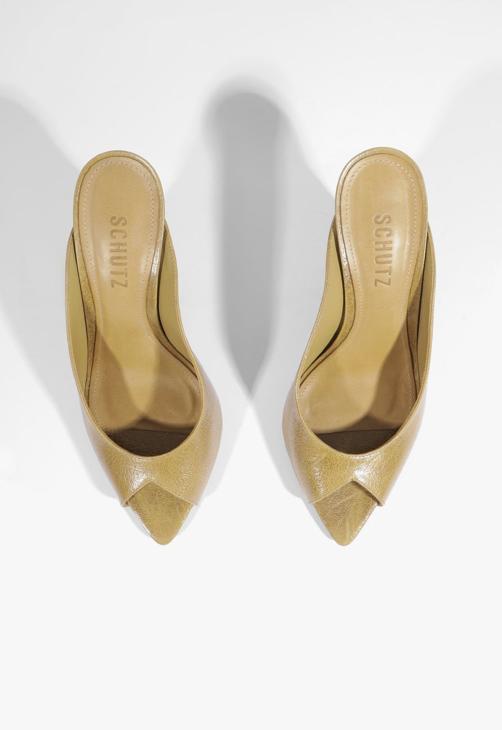 Lexi Block Mule Leather Sandal