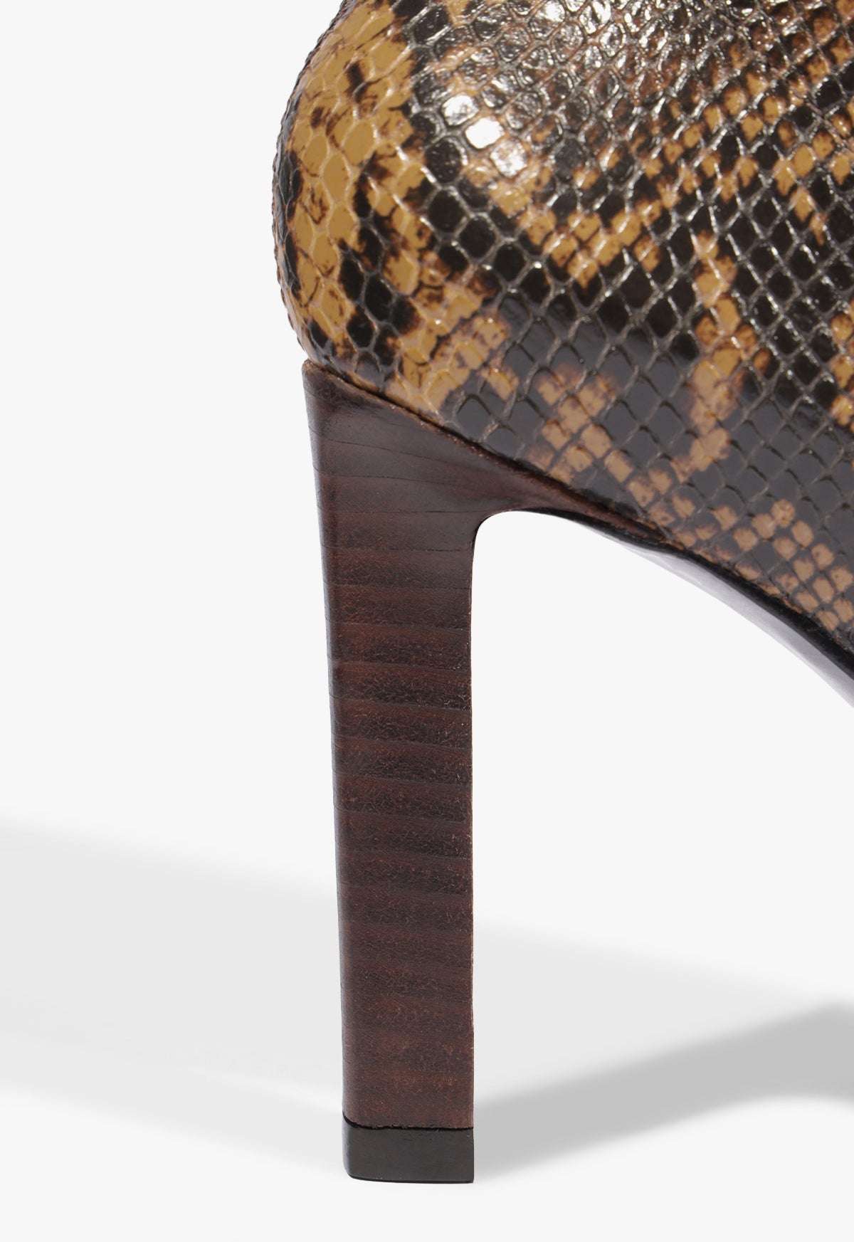 Ulla Up Leather Boot