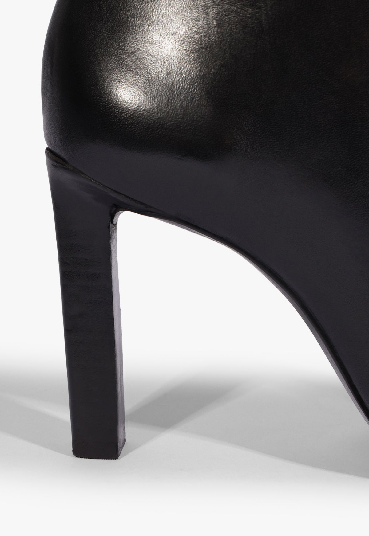 Marella OTK Leather Boot