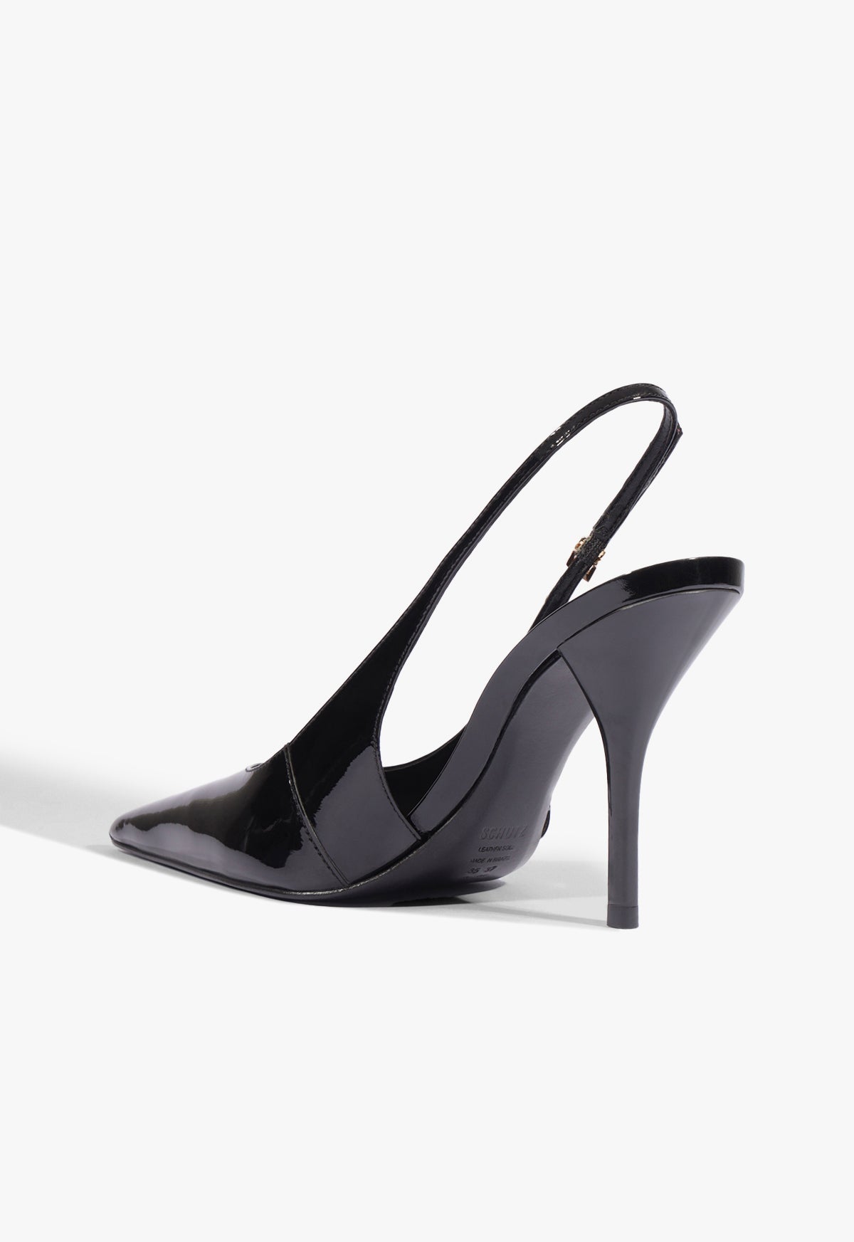 Liora Patent Leather Pump