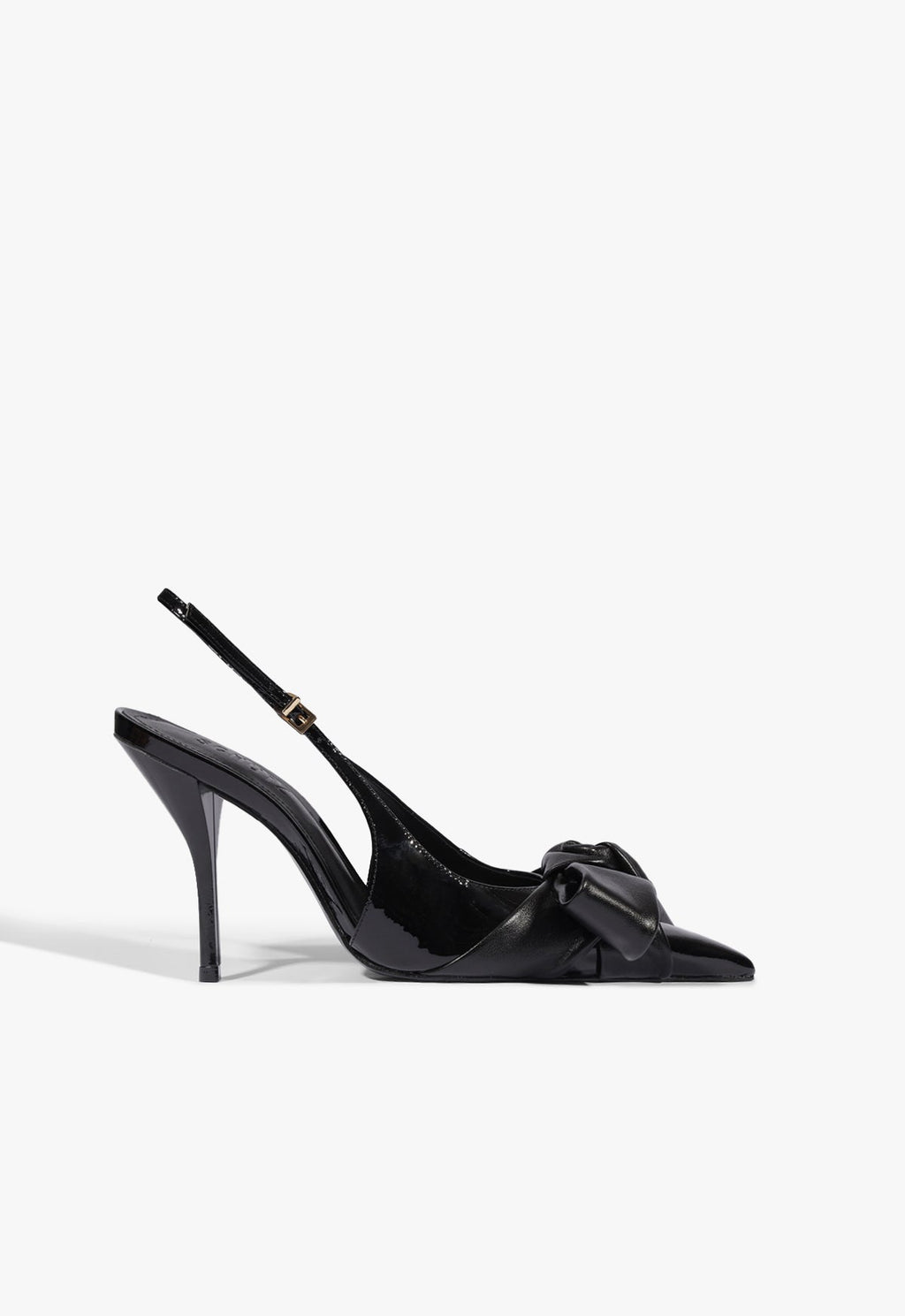 Liora Bow Patent Leather Pump