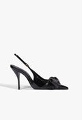 Liora Bow Patent Leather Pump