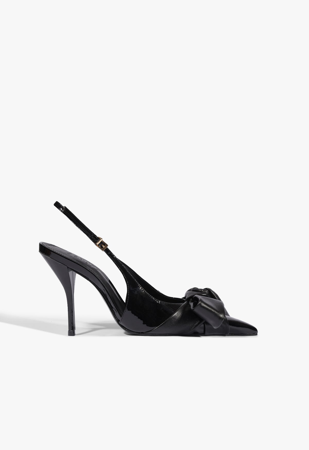 Liora Bow Patent Leather Pump