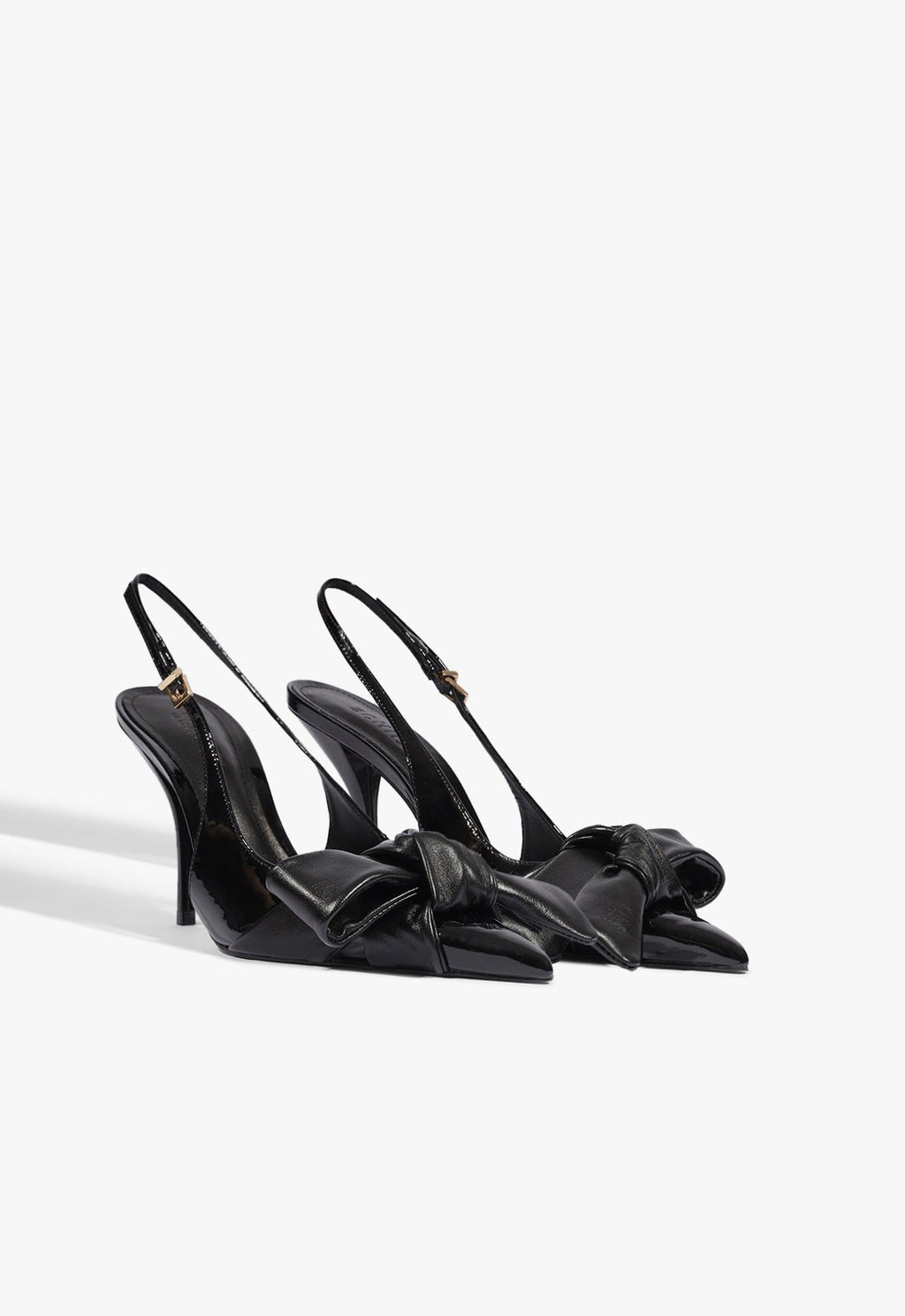 Liora Bow Patent Leather Pump