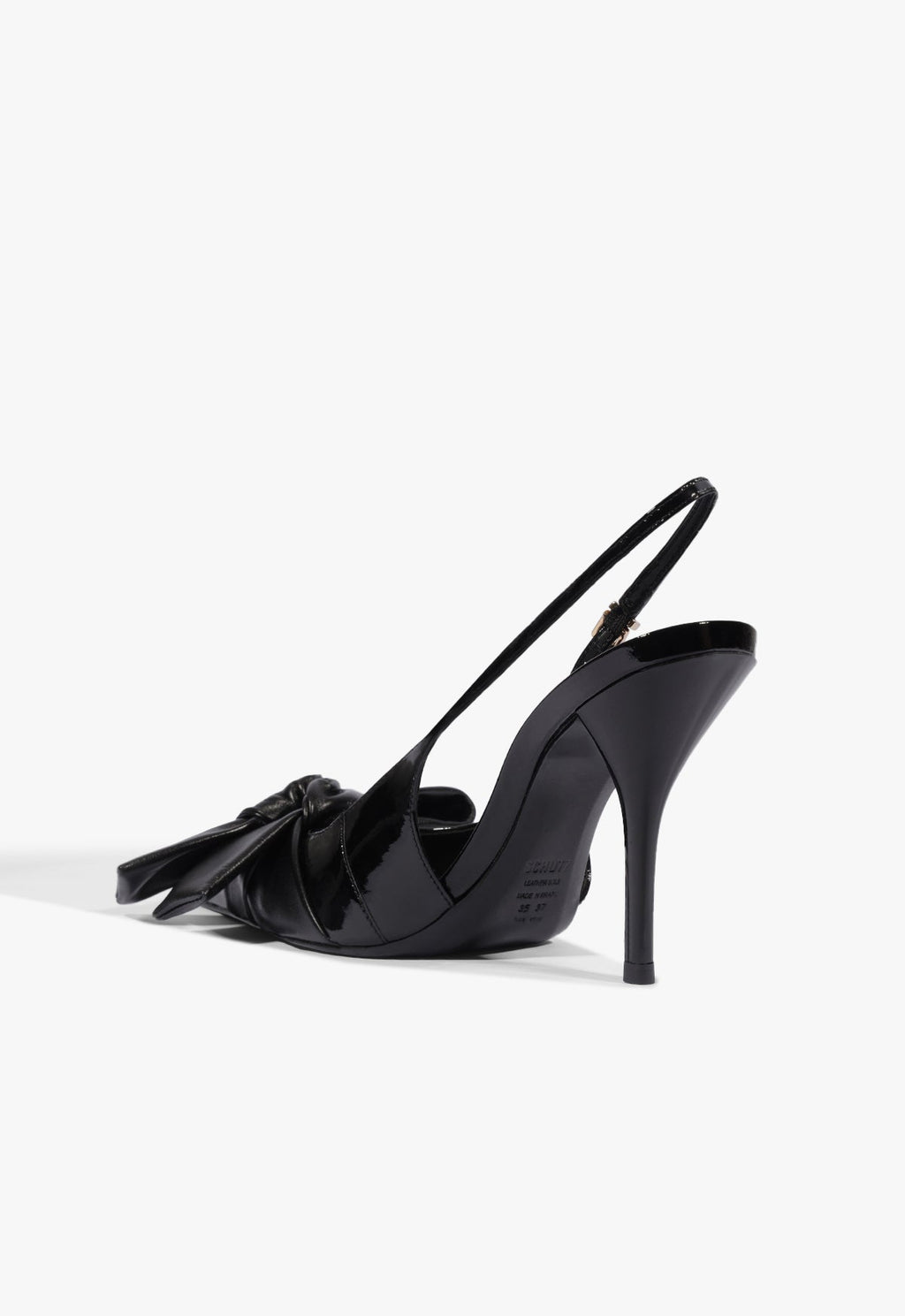 Liora Bow Patent Leather Pump