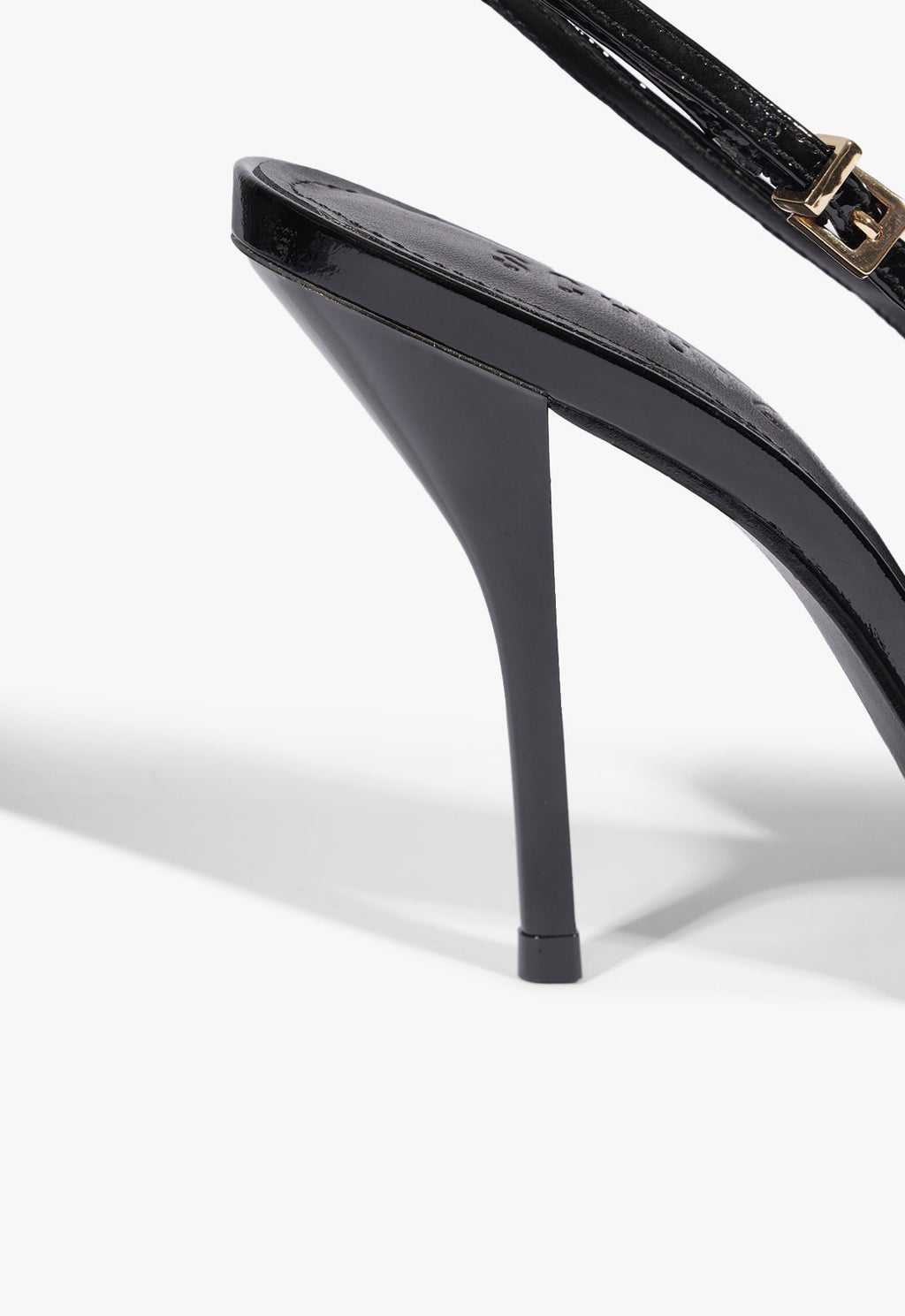 Liora Bow Patent Leather Pump
