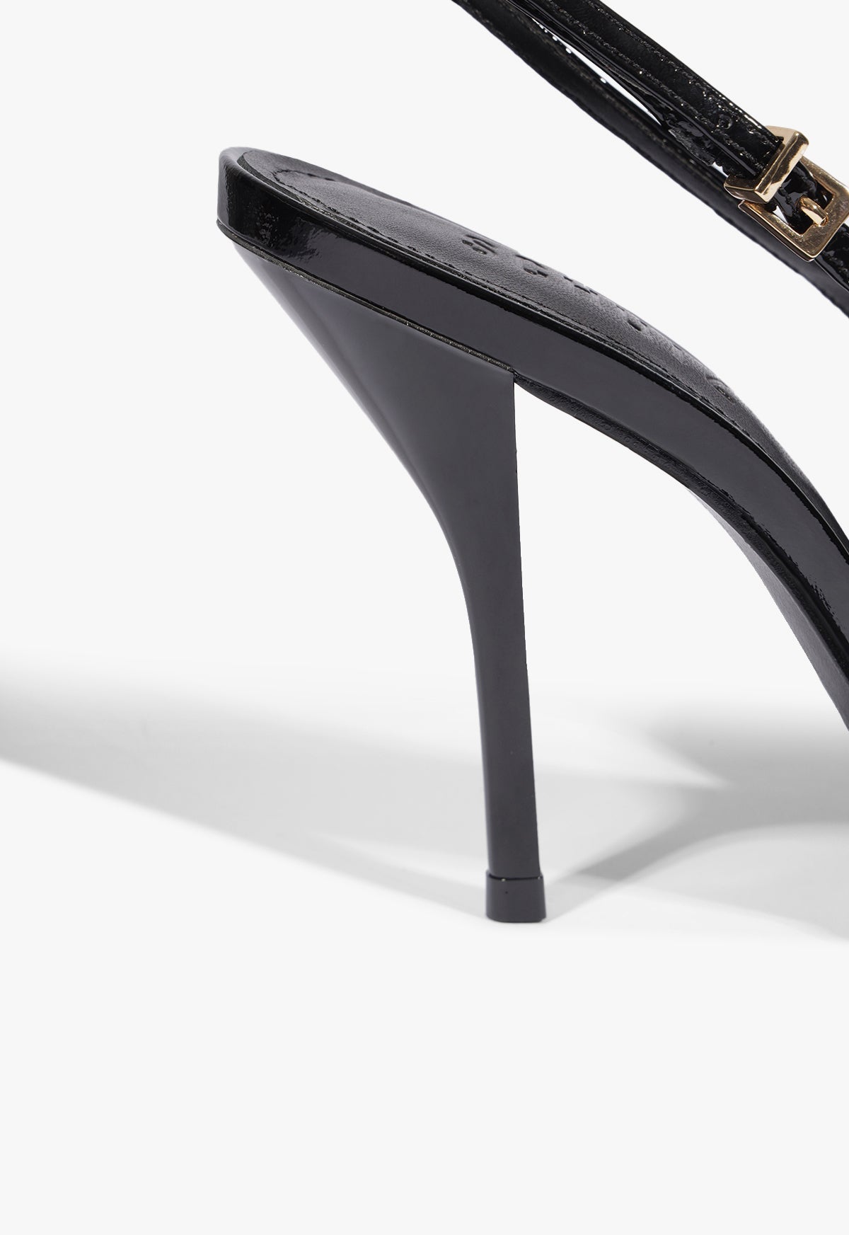 Liora Bow Patent Leather Pump