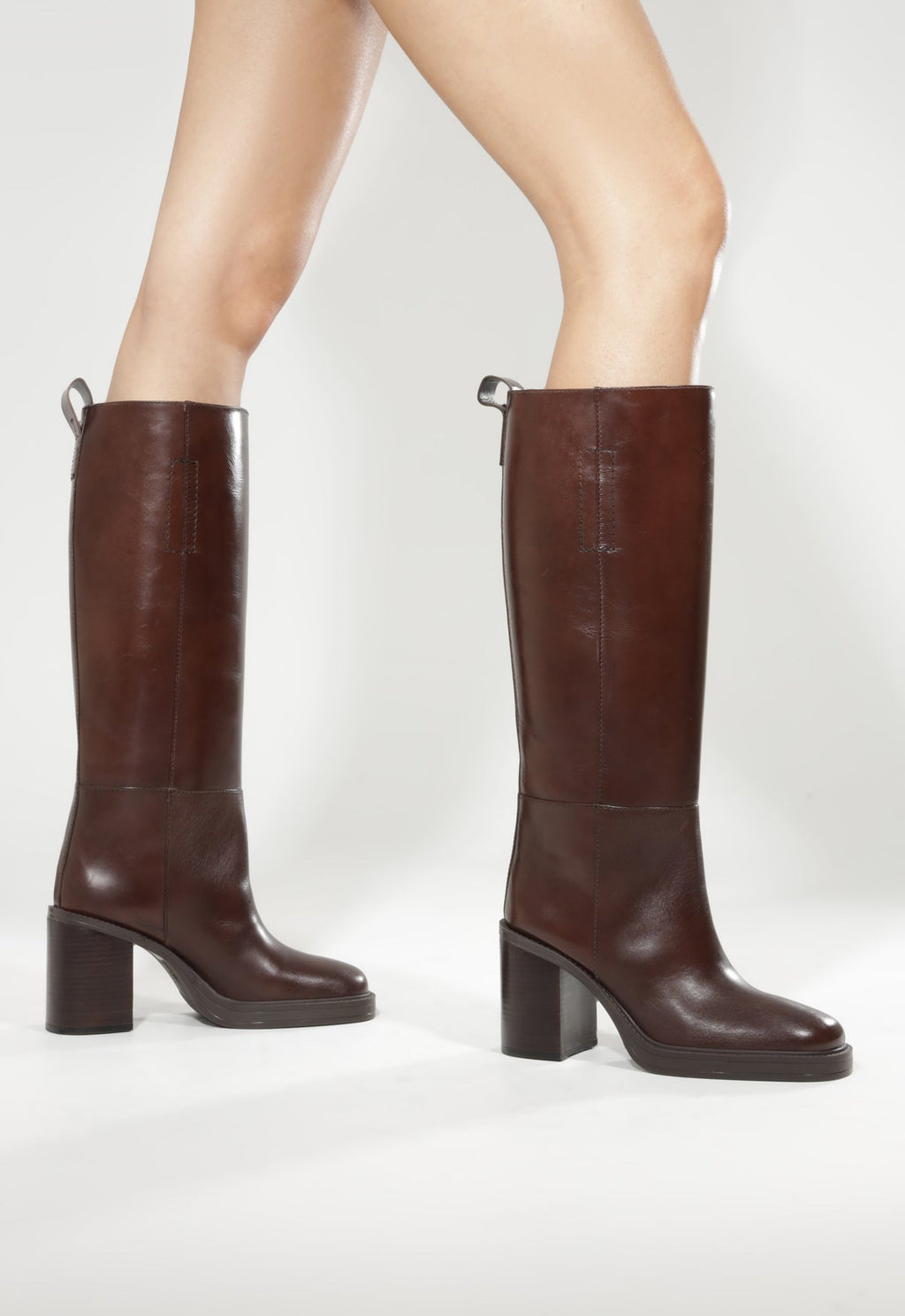 Laurance Up Leather Boot