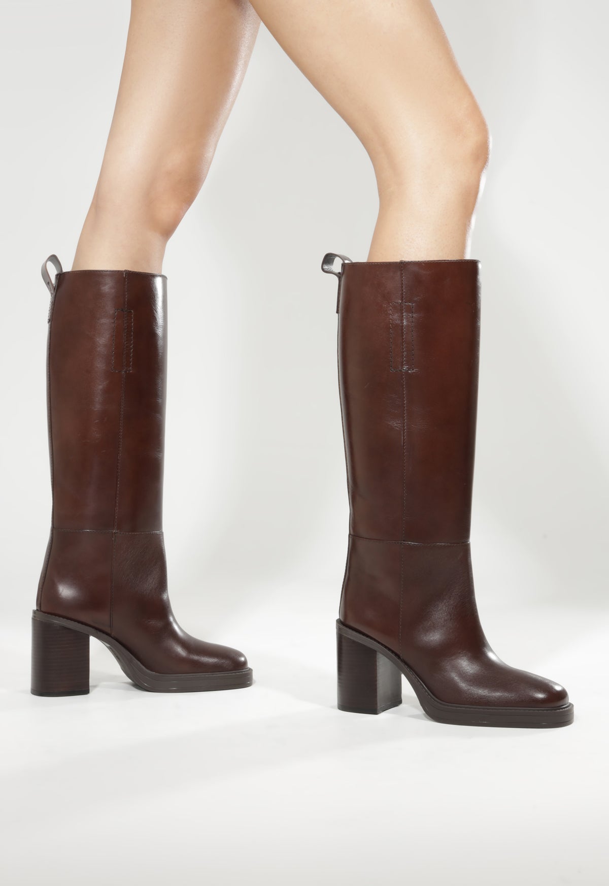 Laurance Up Leather Boot
