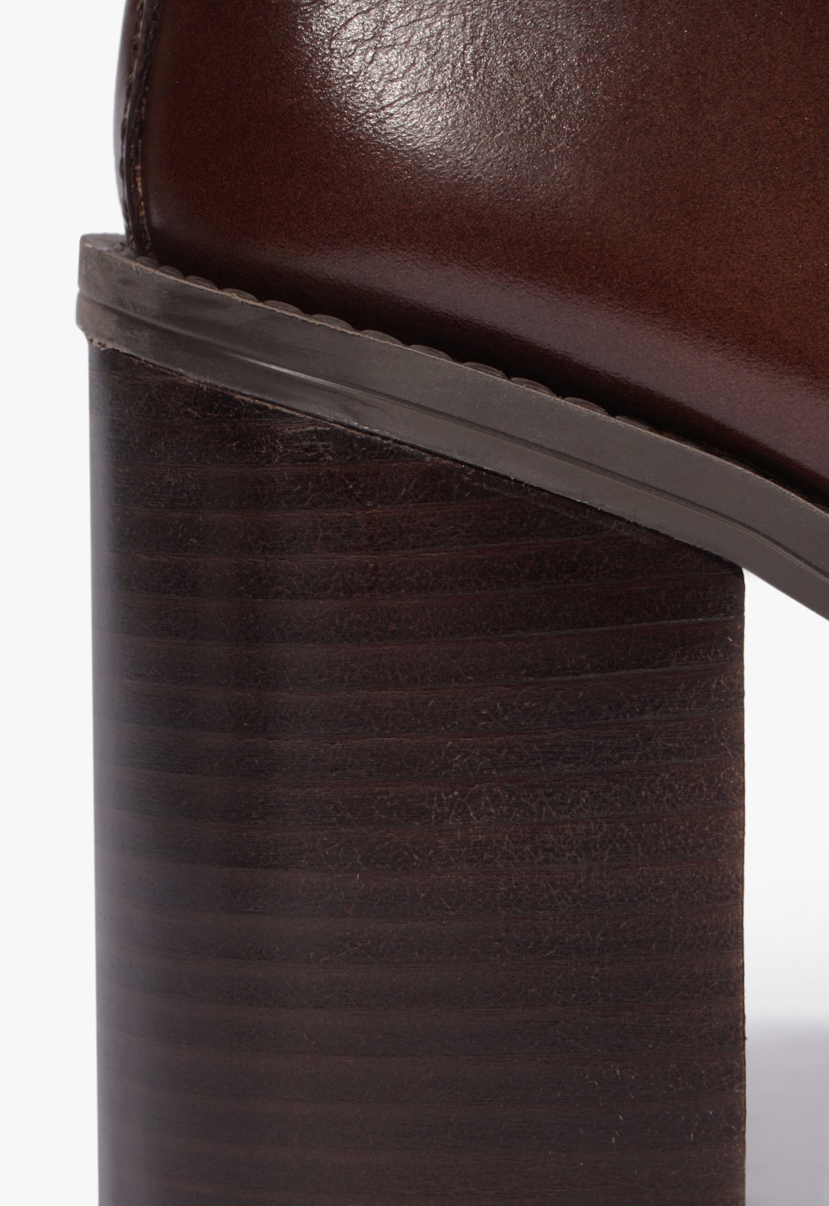 Laurance Up Leather Boot