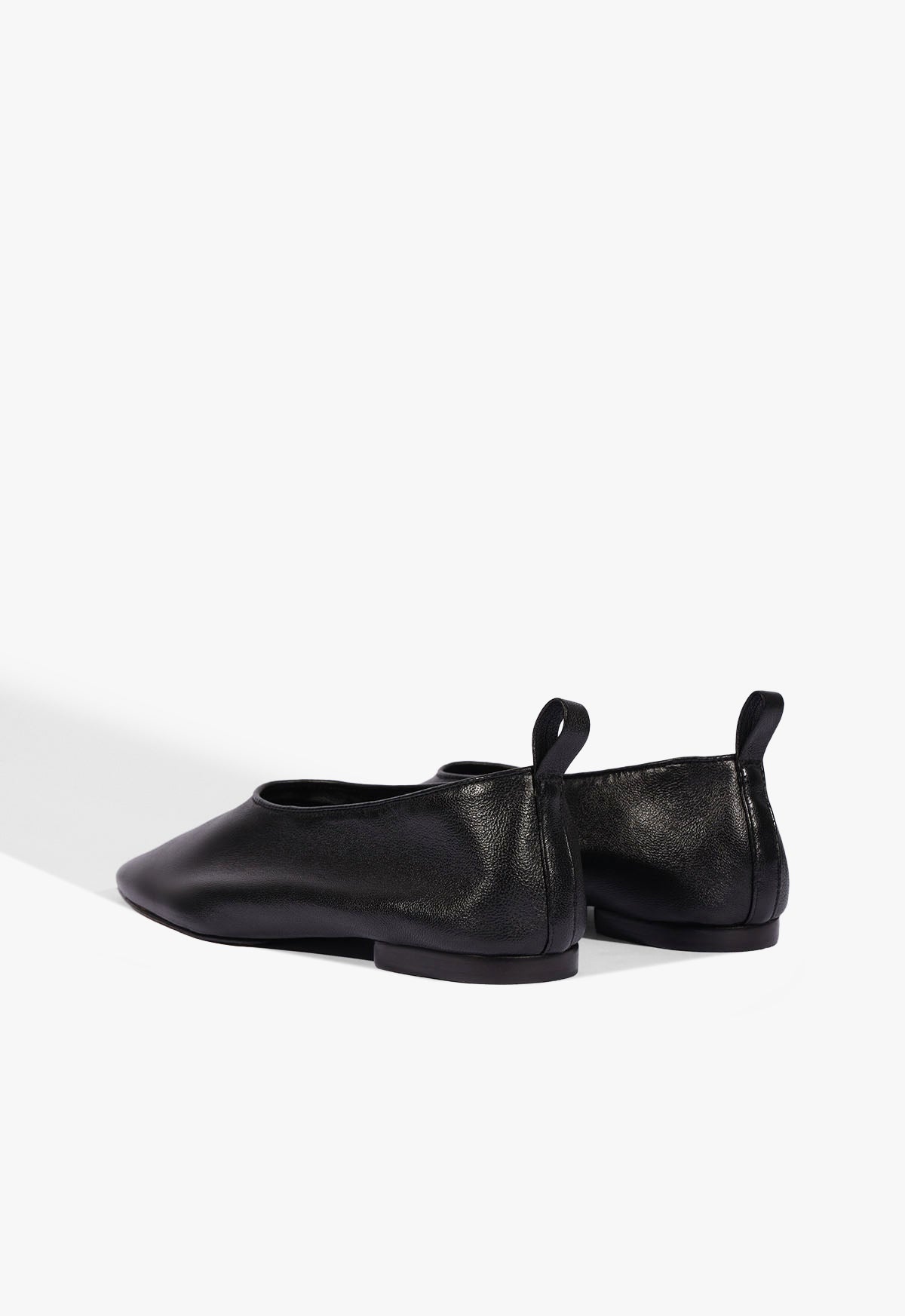 Hadley Leather Ballet Flat