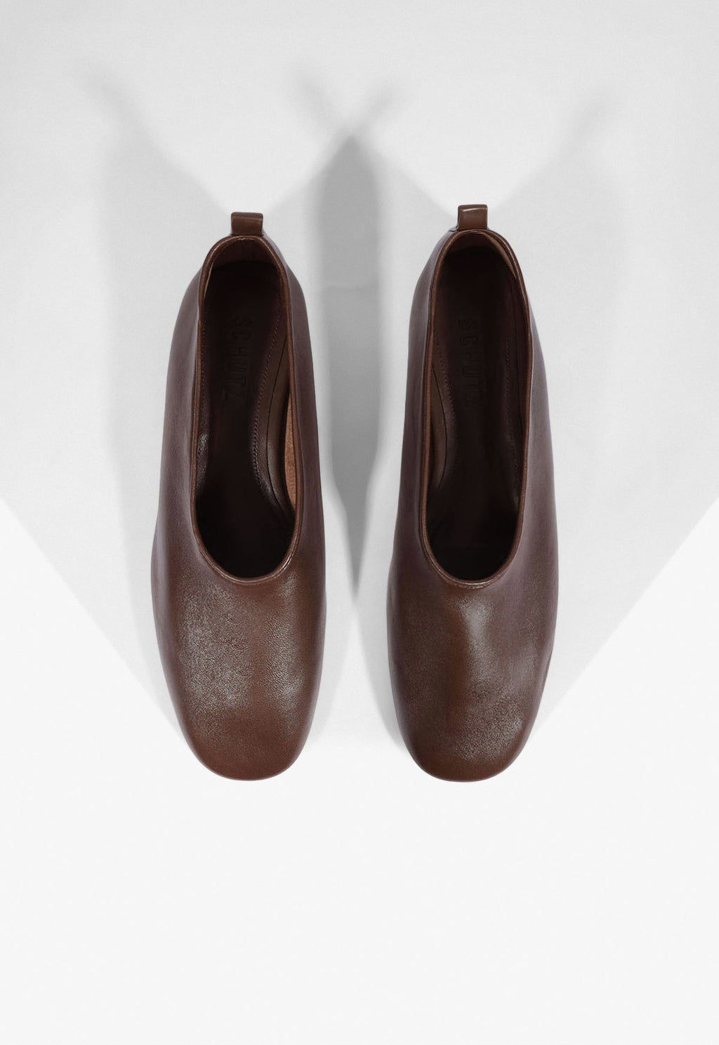 Hadley Leather Ballet Flat