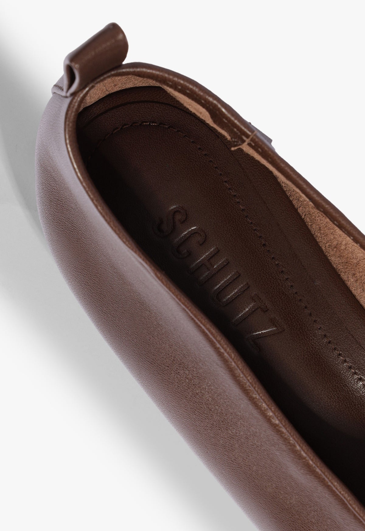 Hadley Leather Ballet Flat