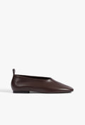 Hadley Leather Ballet Flat