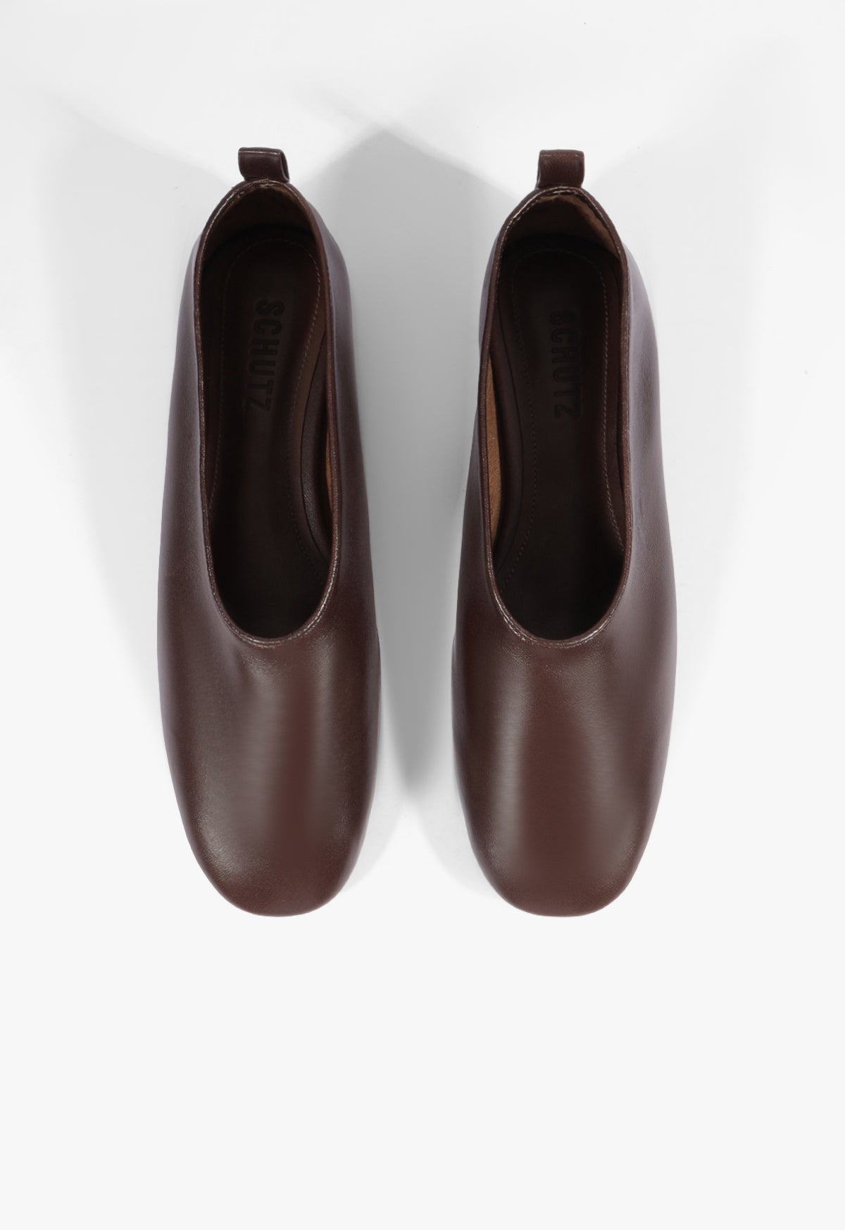 Hadley Leather Ballet Flat