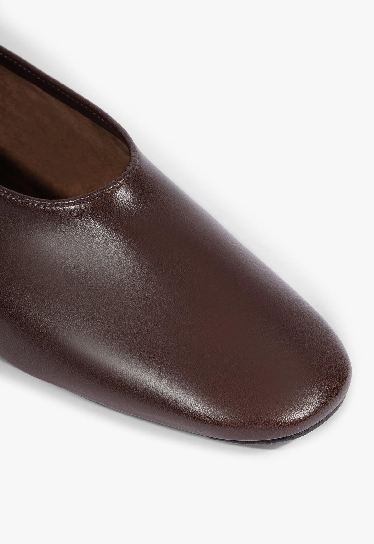 Hadley Leather Ballet Flat