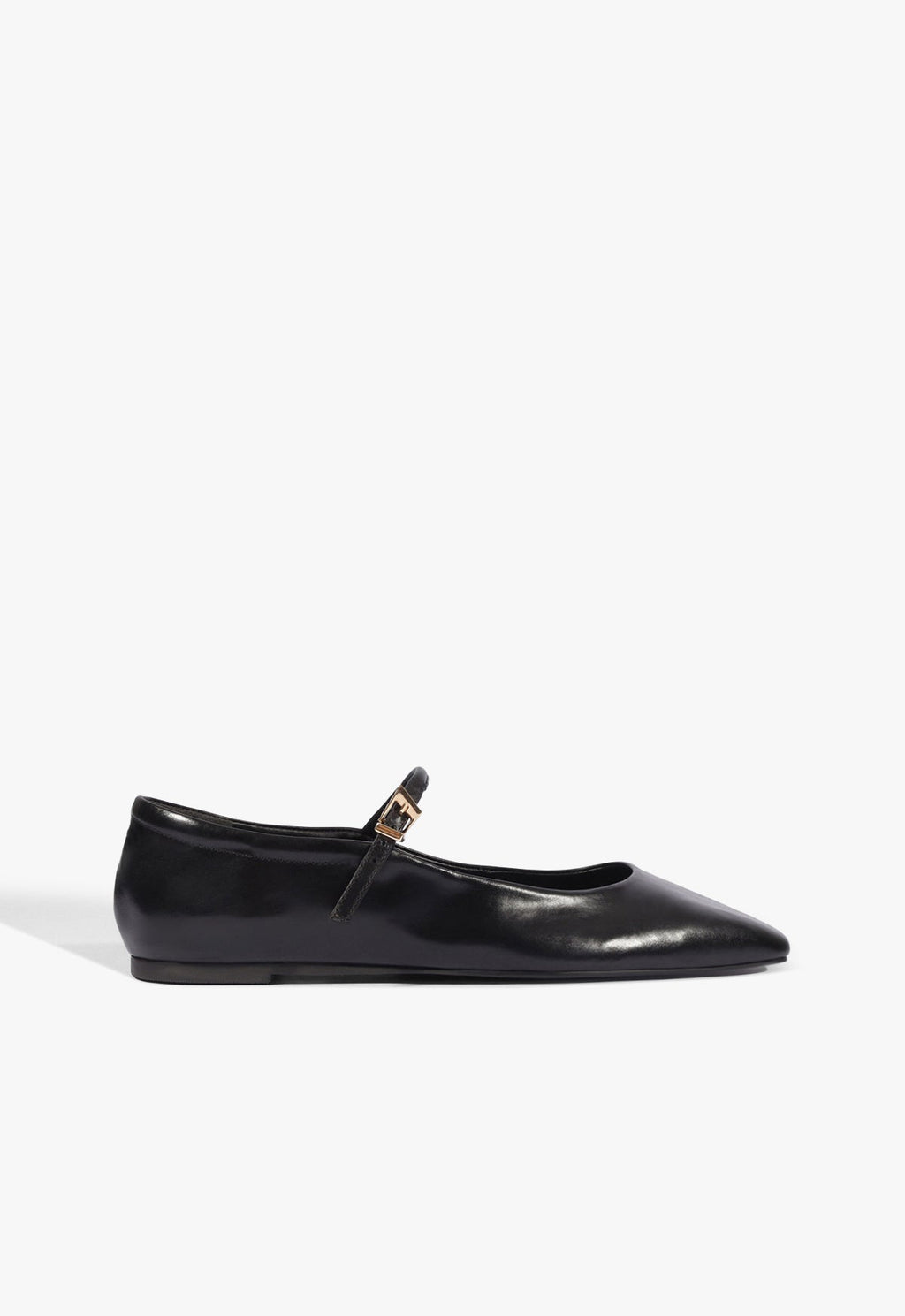 Getty Leather Ballet Flat