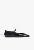 Getty Leather Ballet Flat