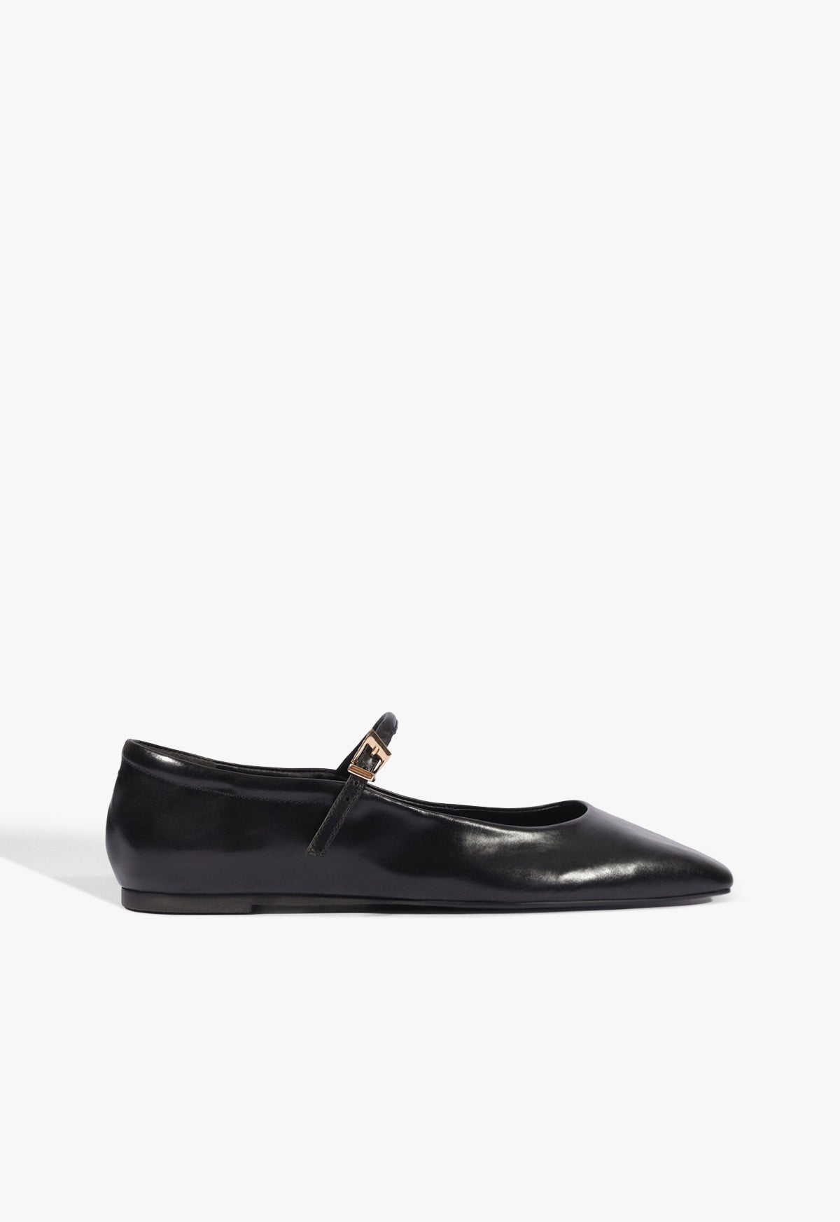 Getty Leather Ballet Flat