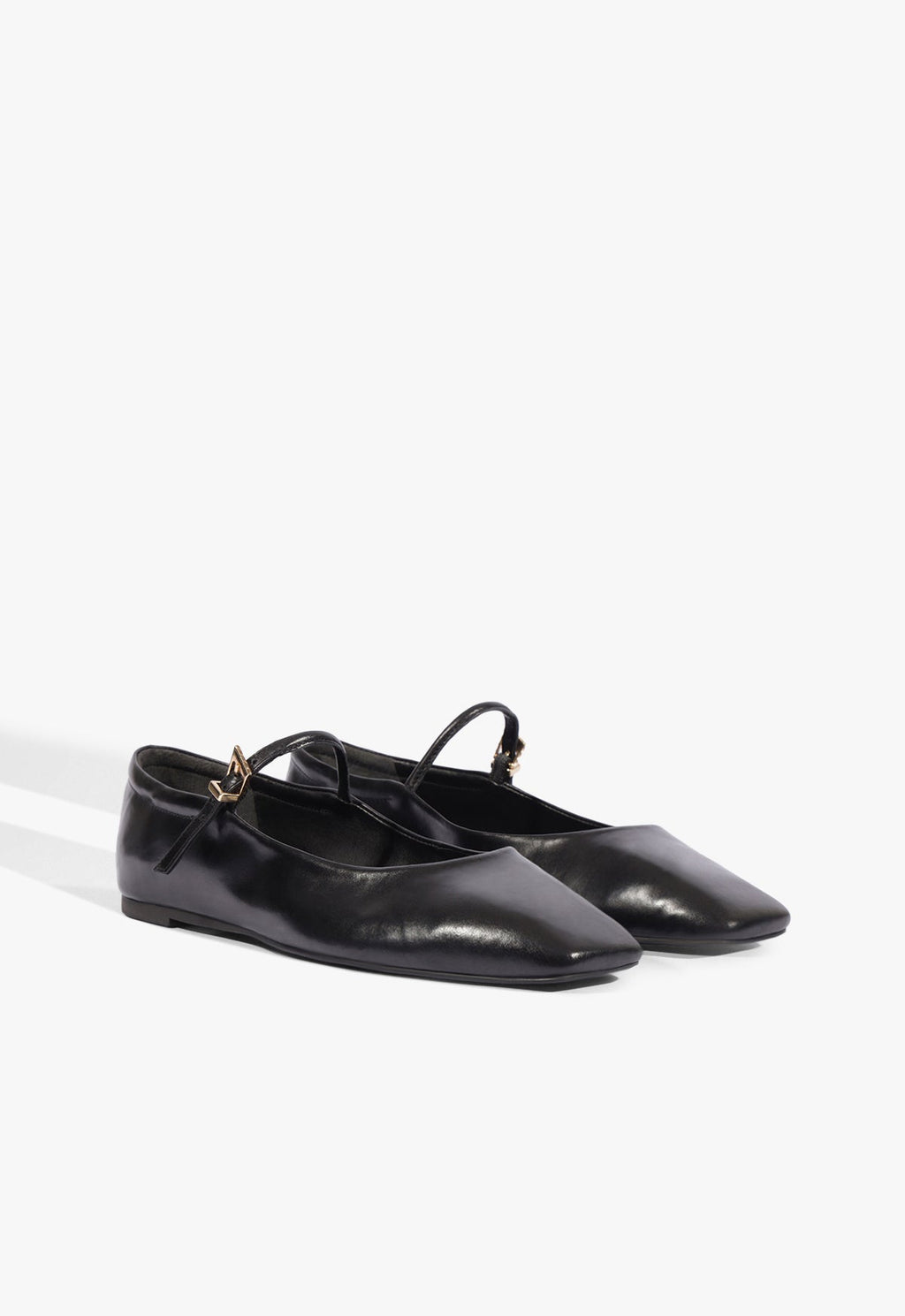 Getty Leather Ballet Flat