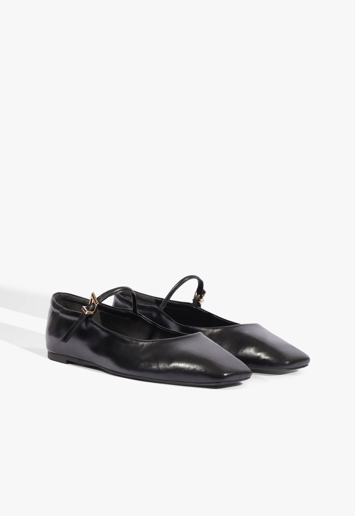 Getty Leather Ballet Flat