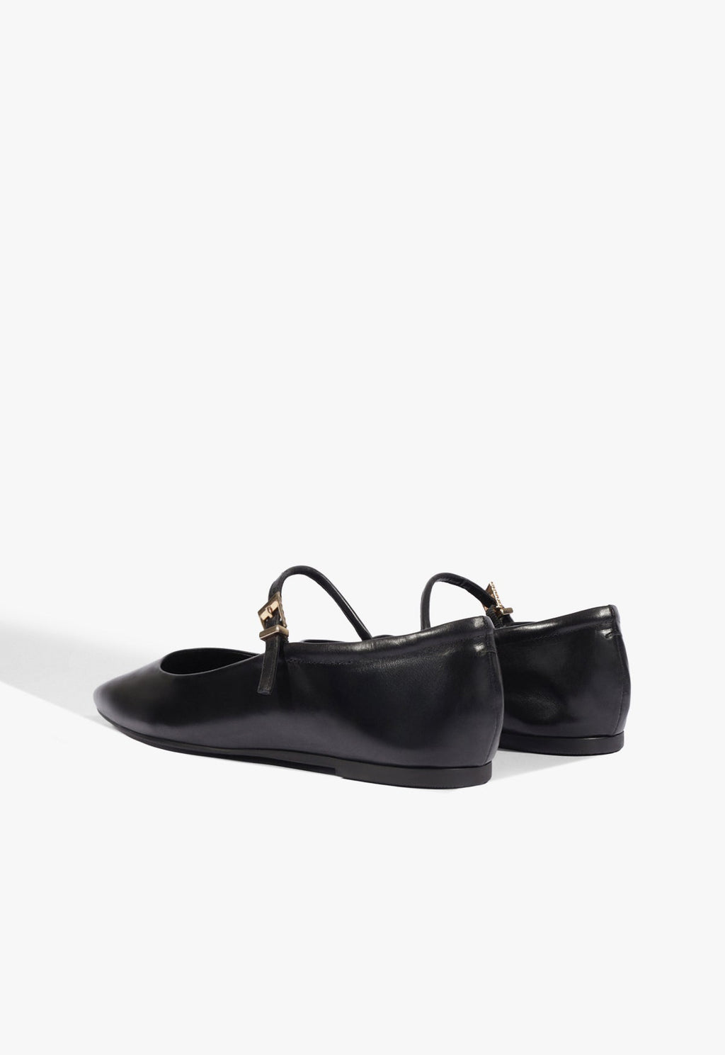 Getty Leather Ballet Flat