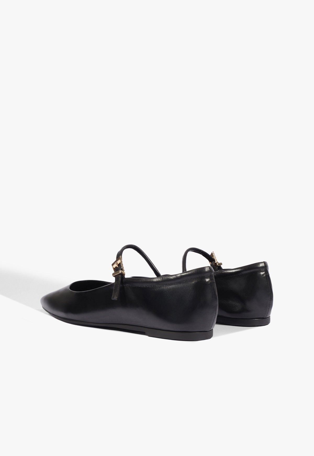 Getty Leather Ballet Flat