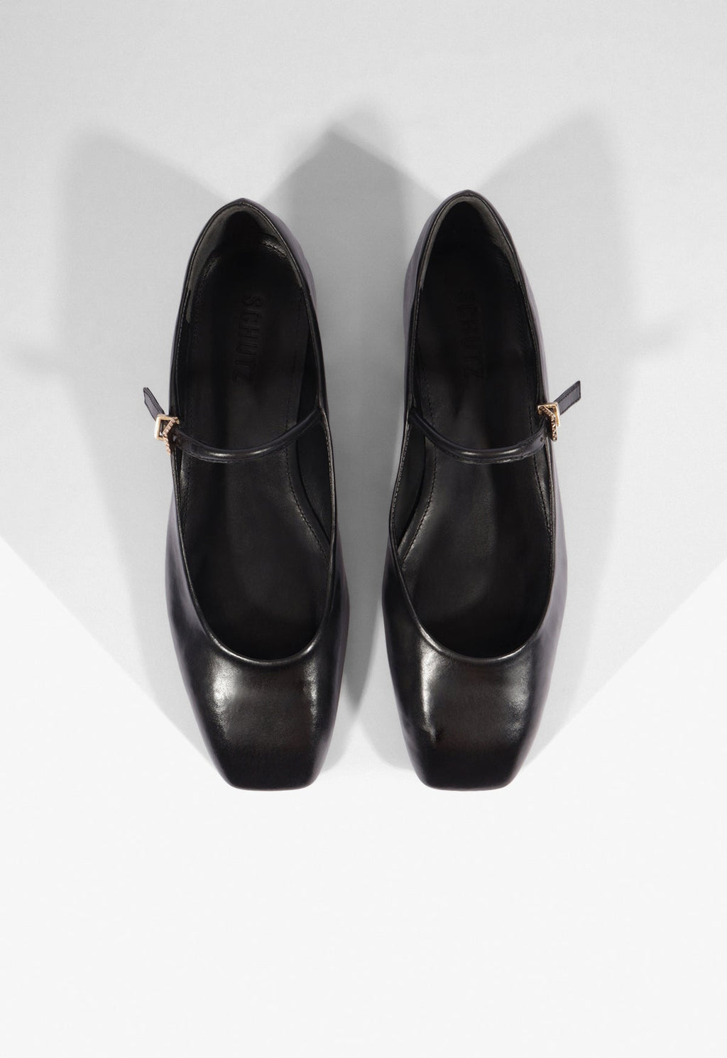 Getty Leather Ballet Flat