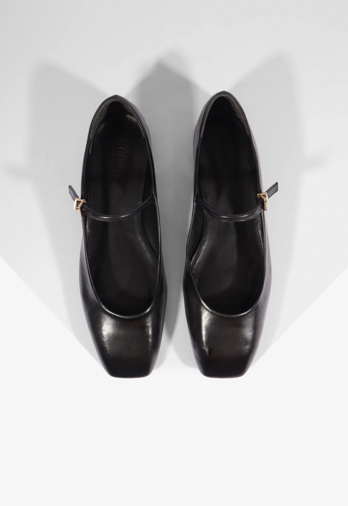 Getty Leather Ballet Flat