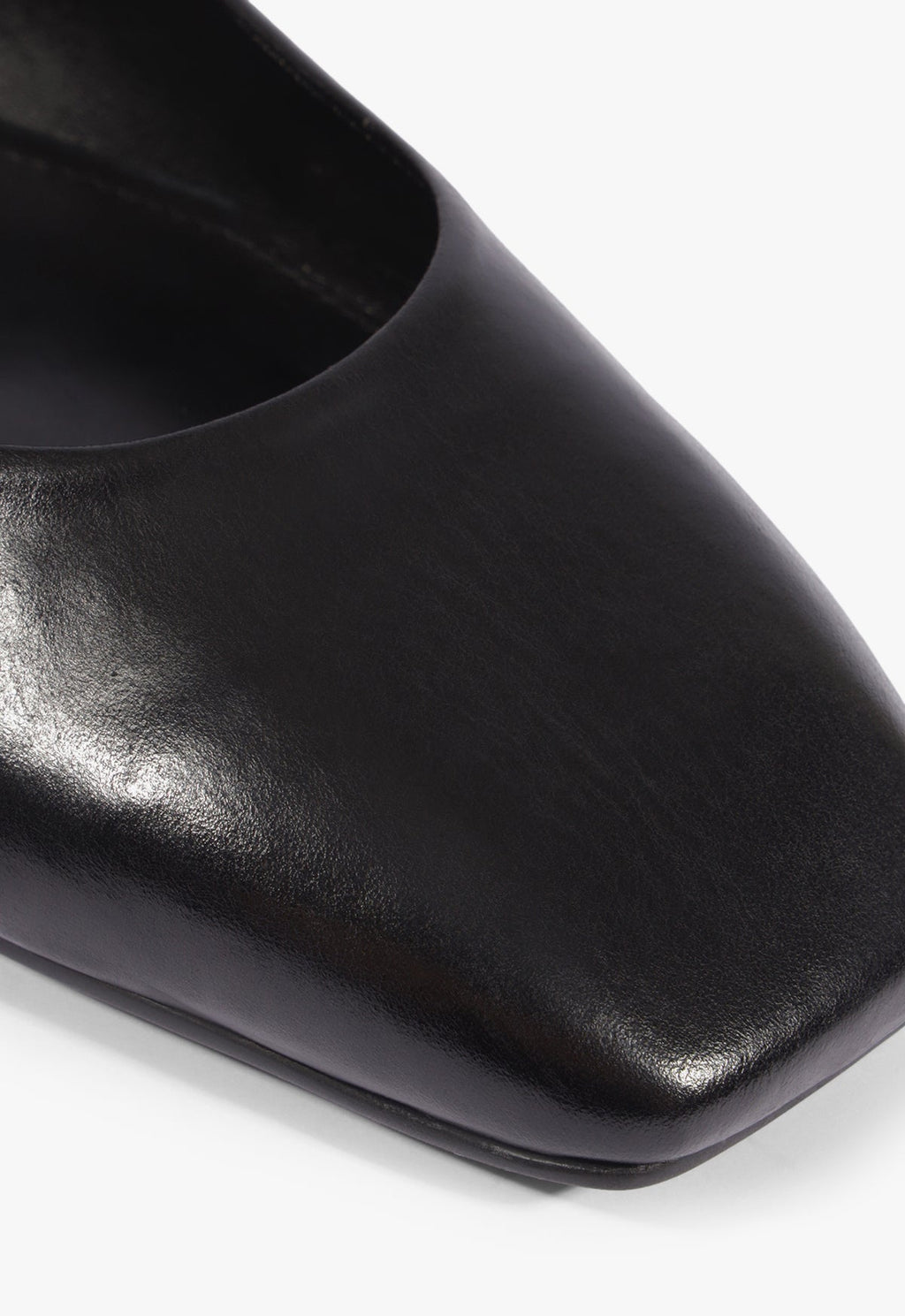 Getty Leather Ballet Flat