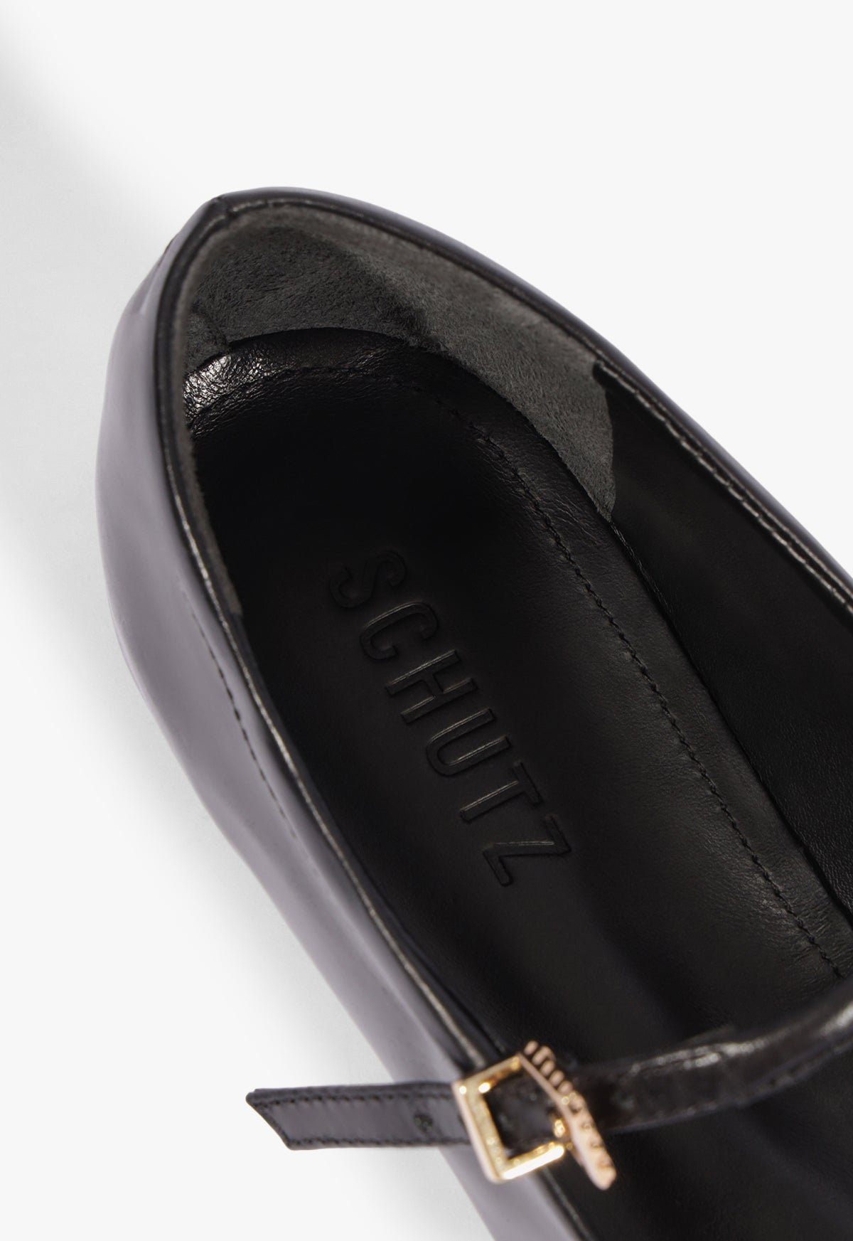 Getty Leather Ballet Flat