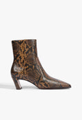 Delila Leather Bootie