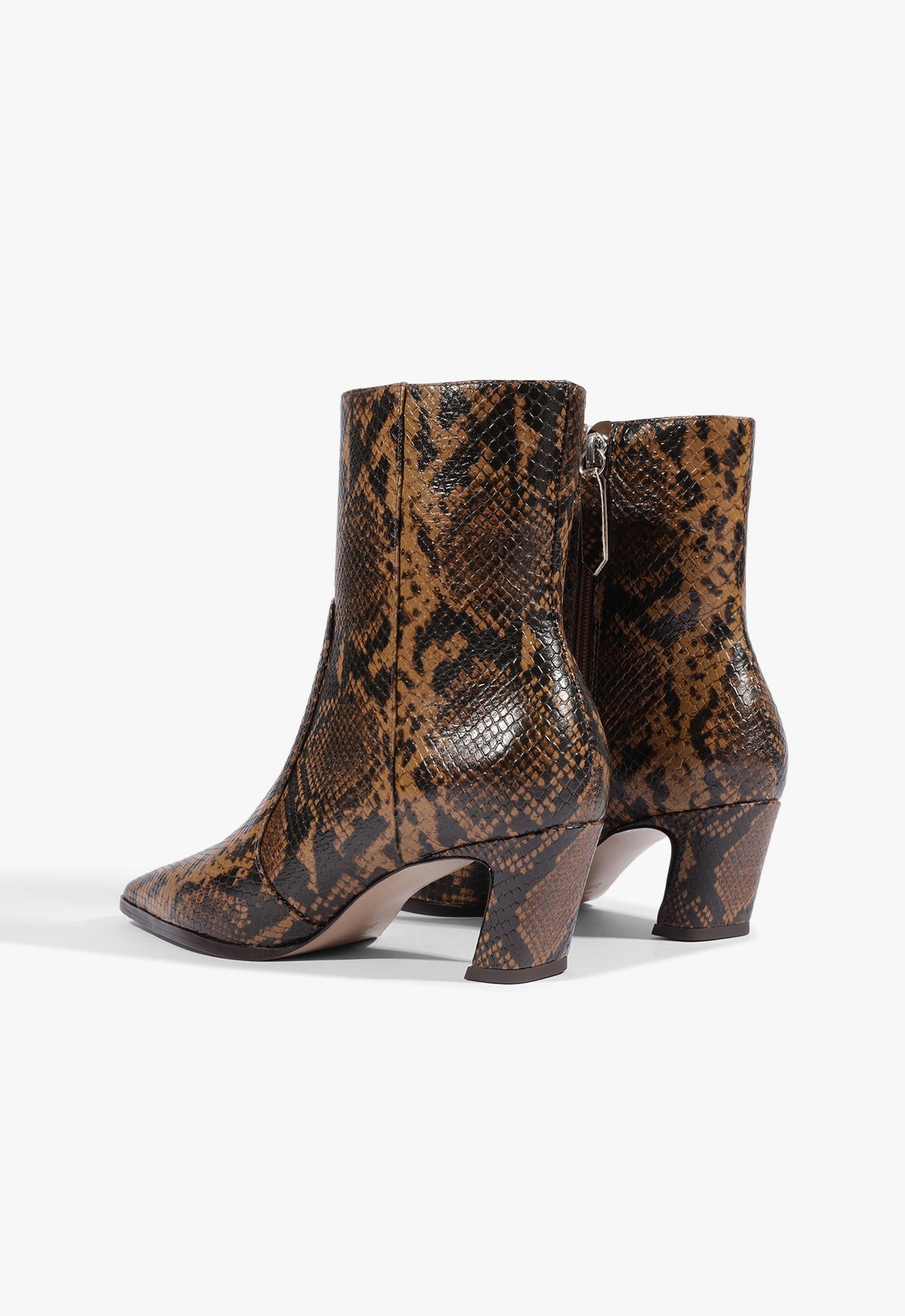 Delila Leather Bootie