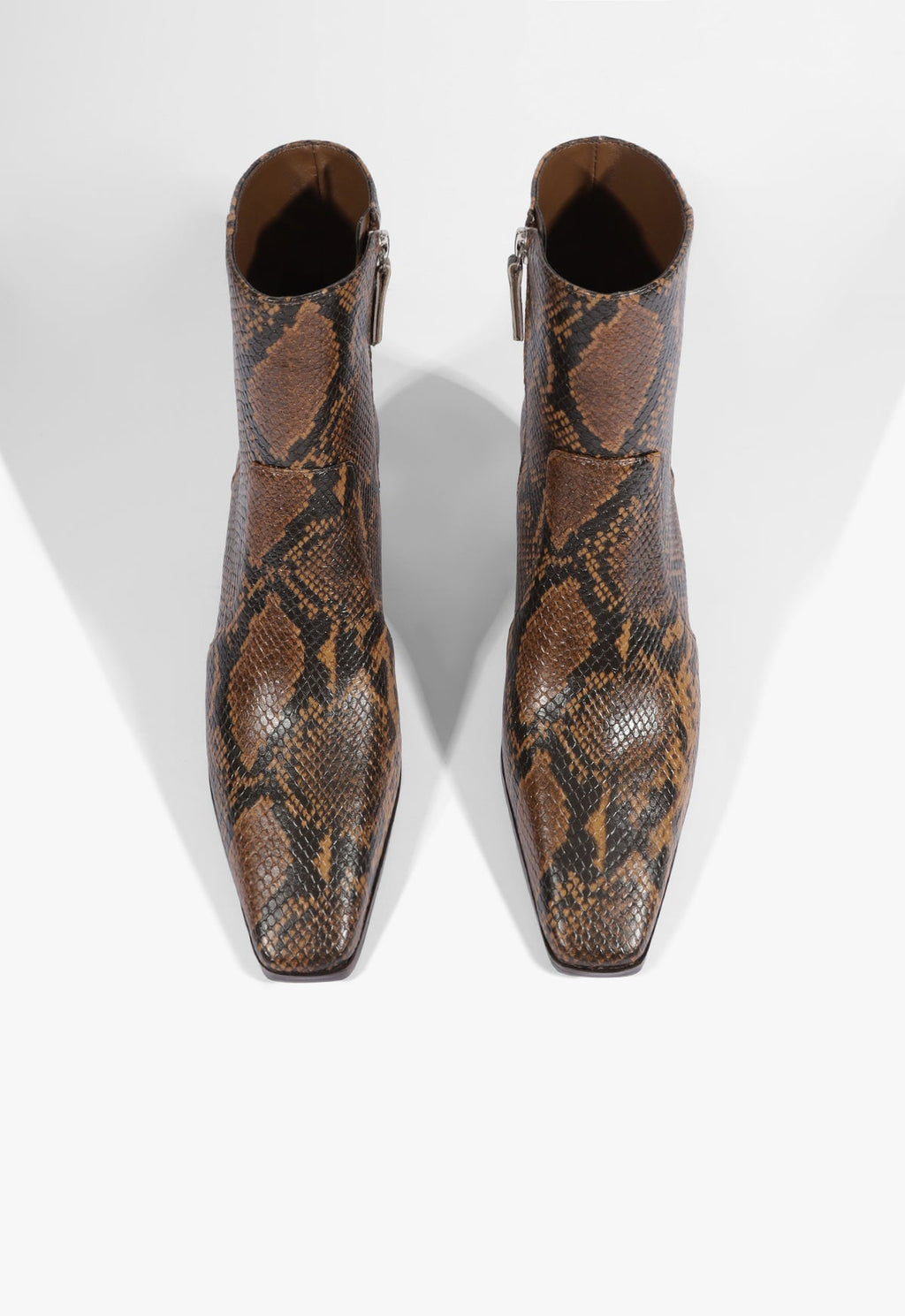 Delila Leather Bootie
