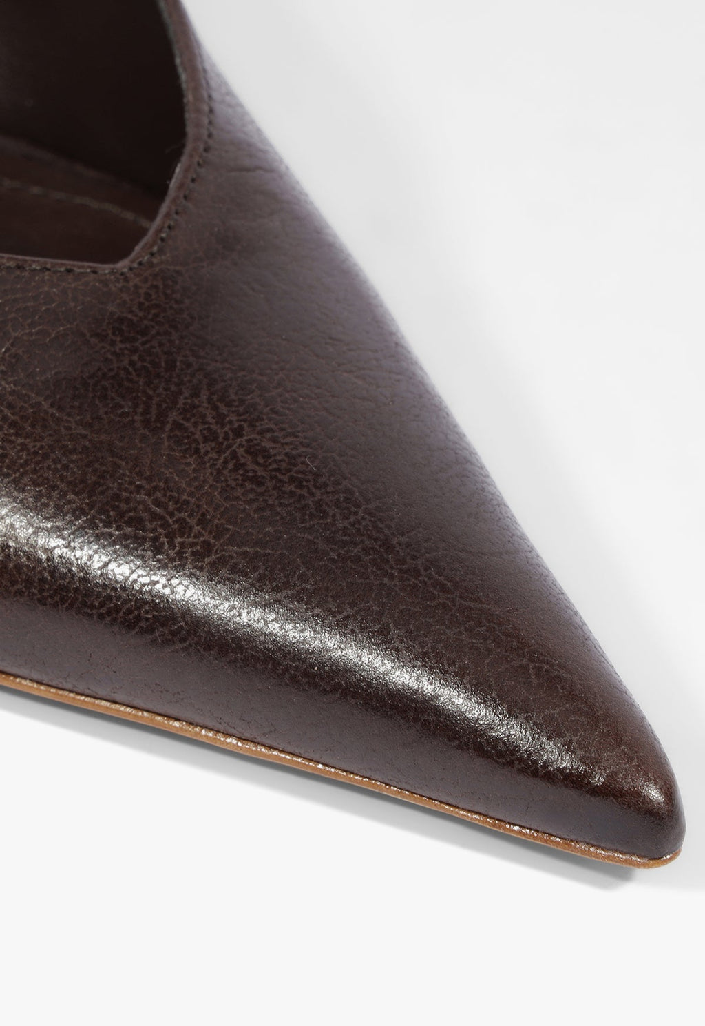 Siena Mid Buckle Leather Pump