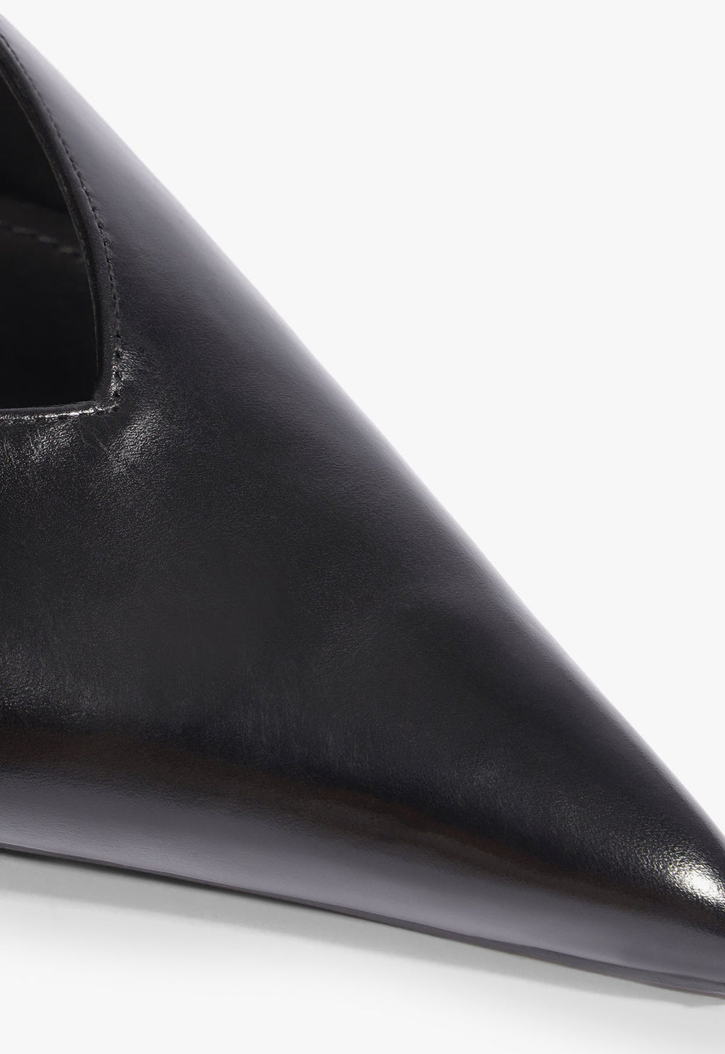 Siena Mid Mule Leather Pump