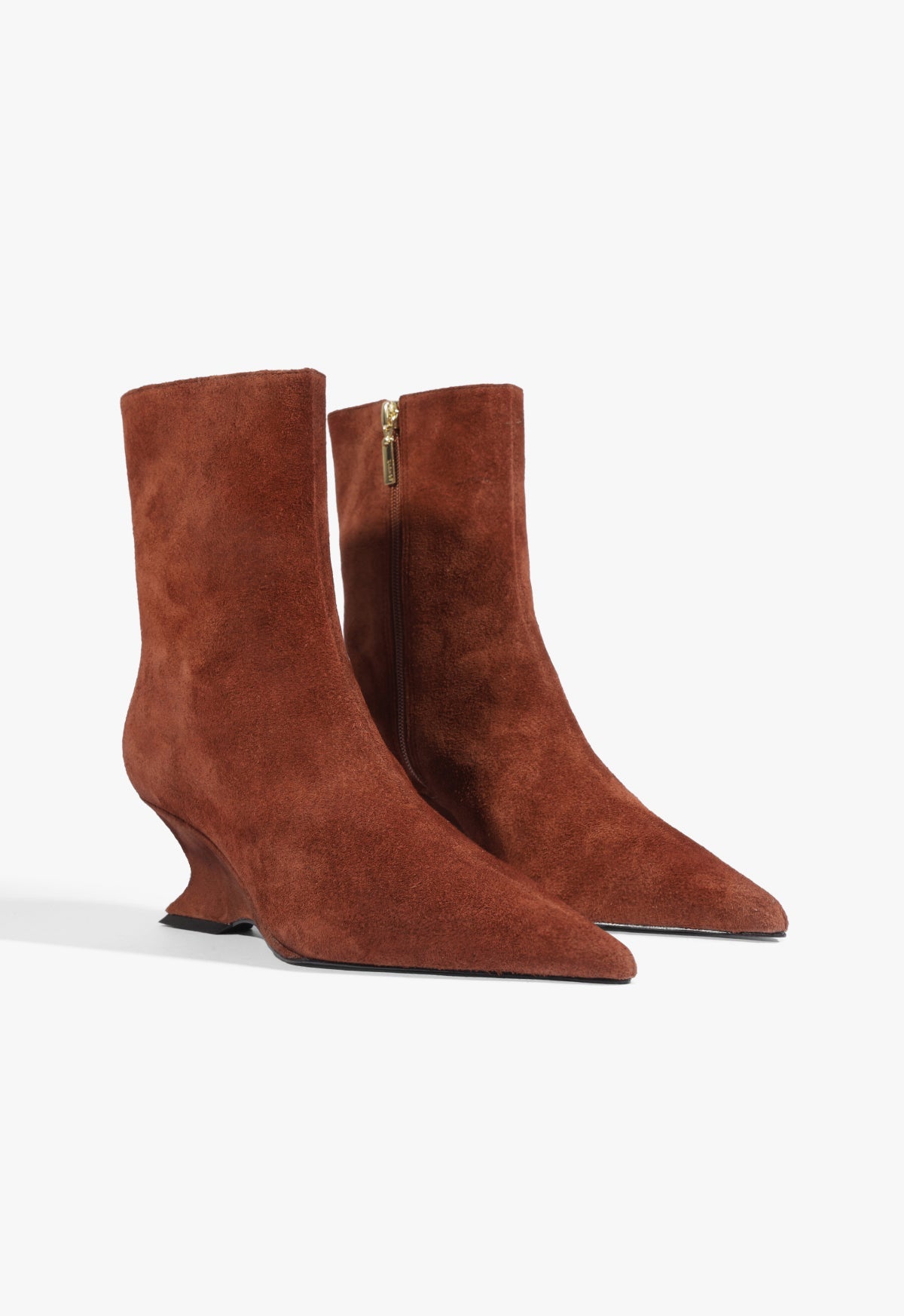 Siena Mid Suede Bootie